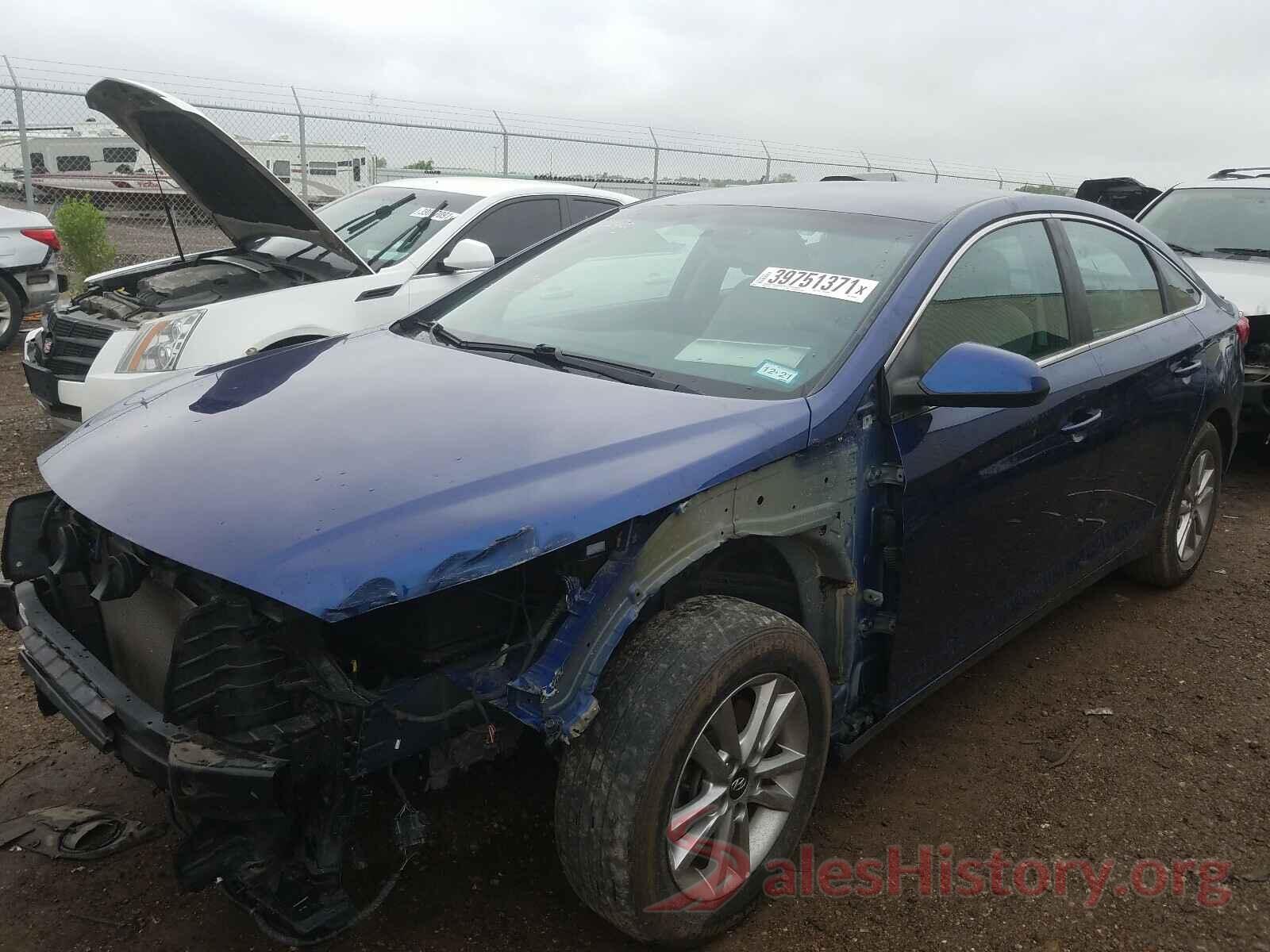 5NPE24AF2GH256003 2016 HYUNDAI SONATA