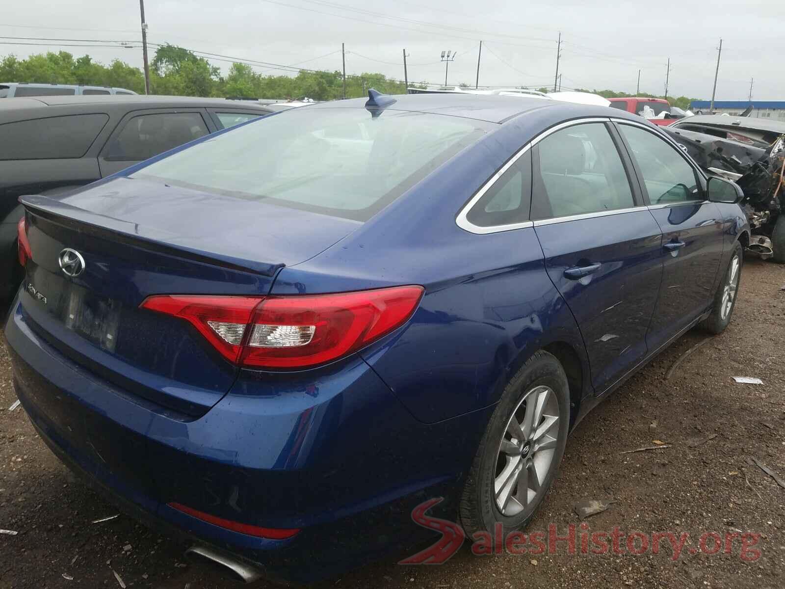 5NPE24AF2GH256003 2016 HYUNDAI SONATA