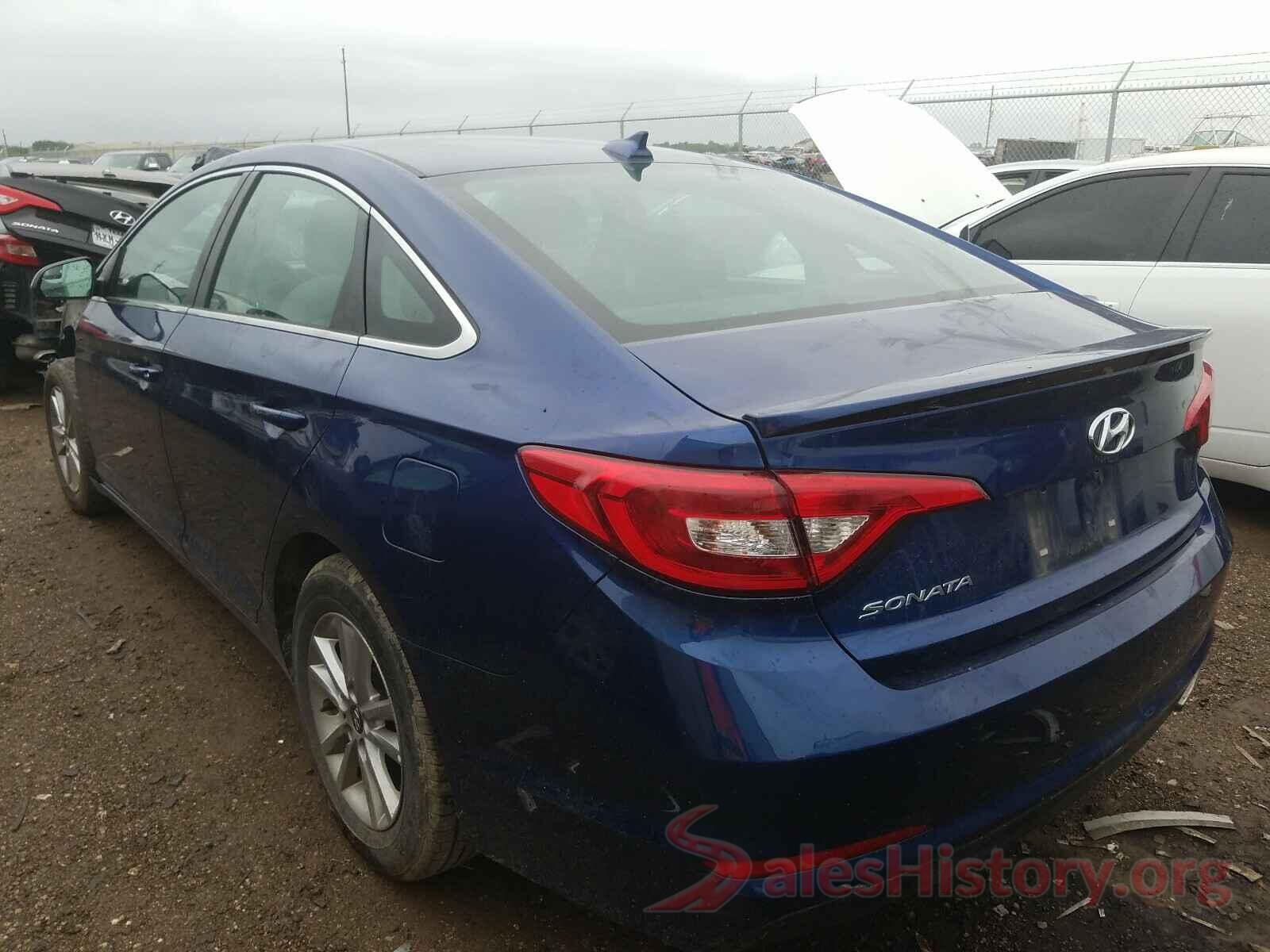 5NPE24AF2GH256003 2016 HYUNDAI SONATA