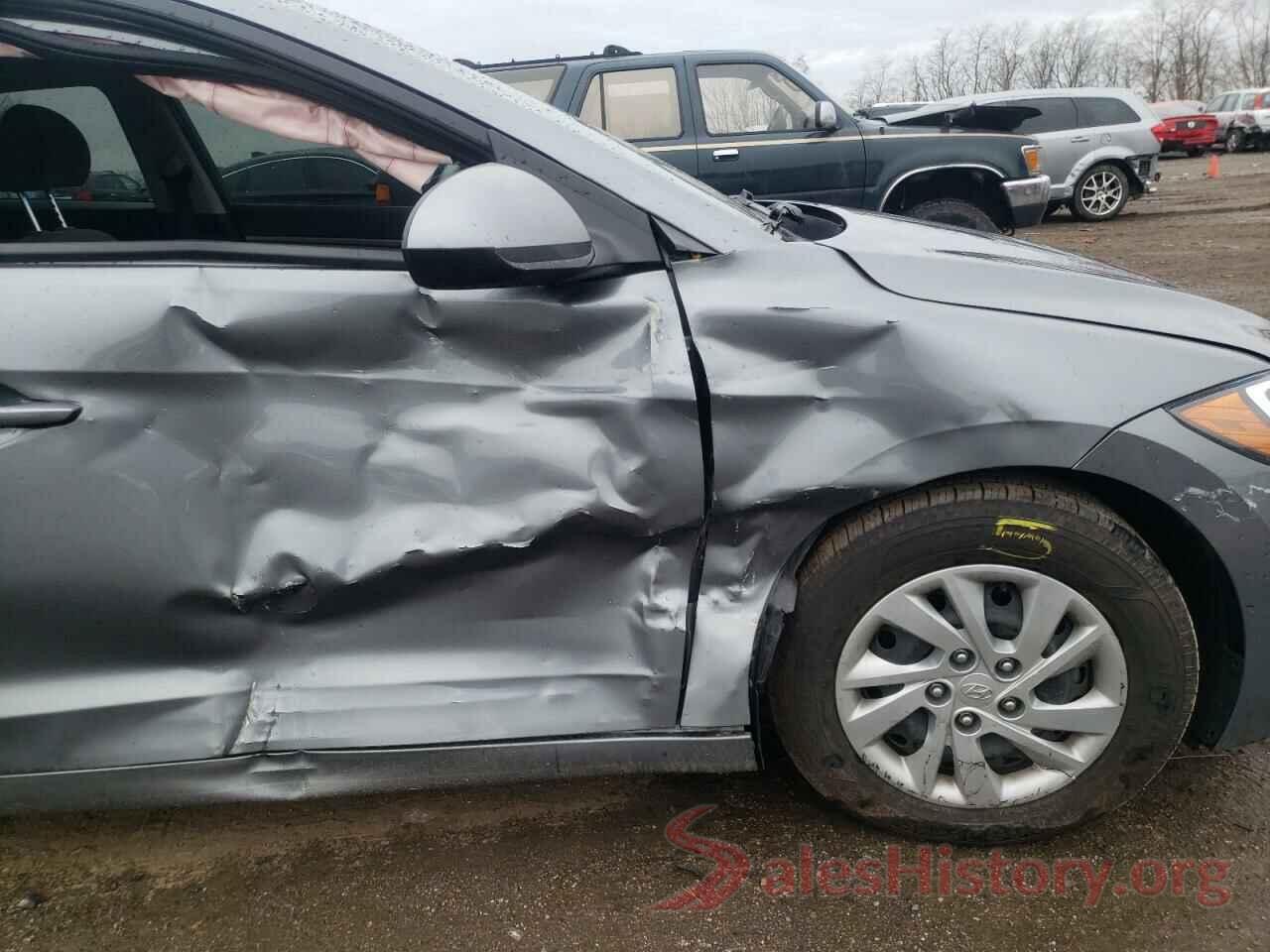 KMHD74LF7HU123539 2017 HYUNDAI ELANTRA