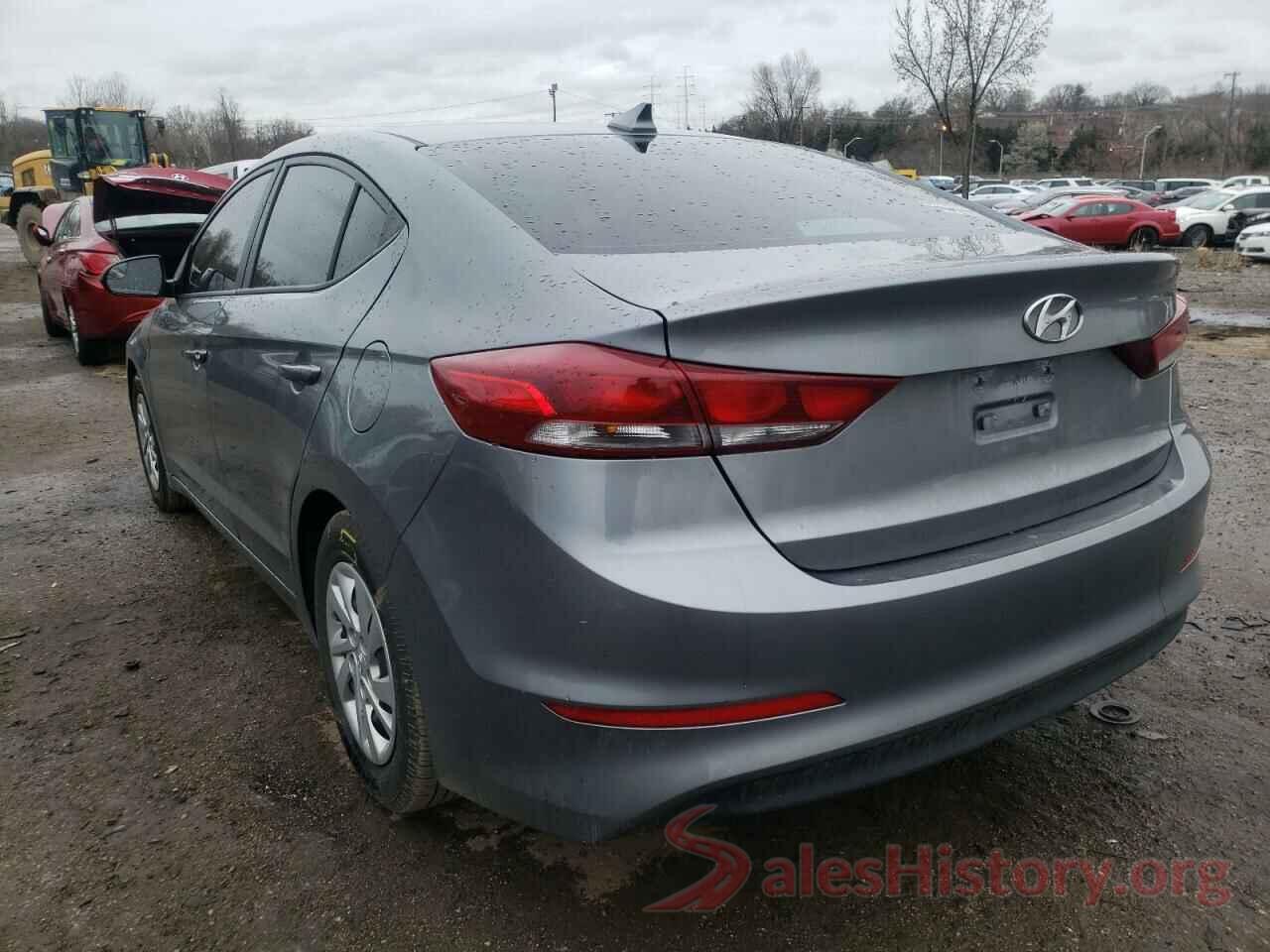 KMHD74LF7HU123539 2017 HYUNDAI ELANTRA