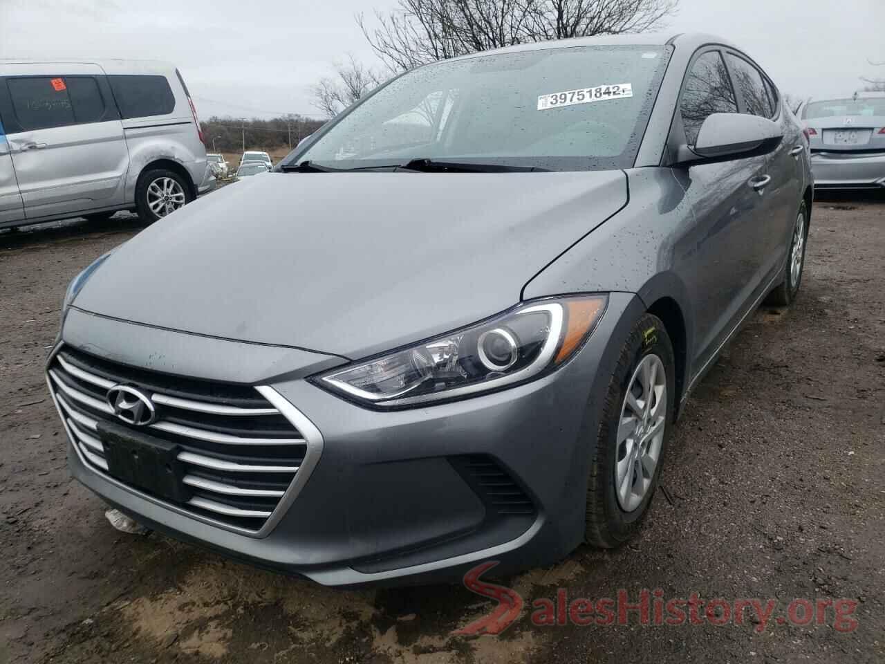 KMHD74LF7HU123539 2017 HYUNDAI ELANTRA