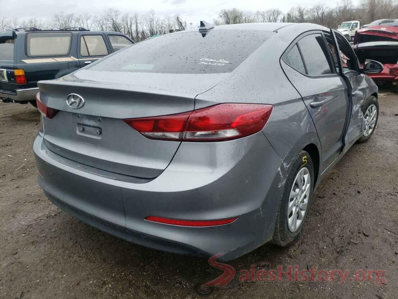 KMHD74LF7HU123539 2017 HYUNDAI ELANTRA