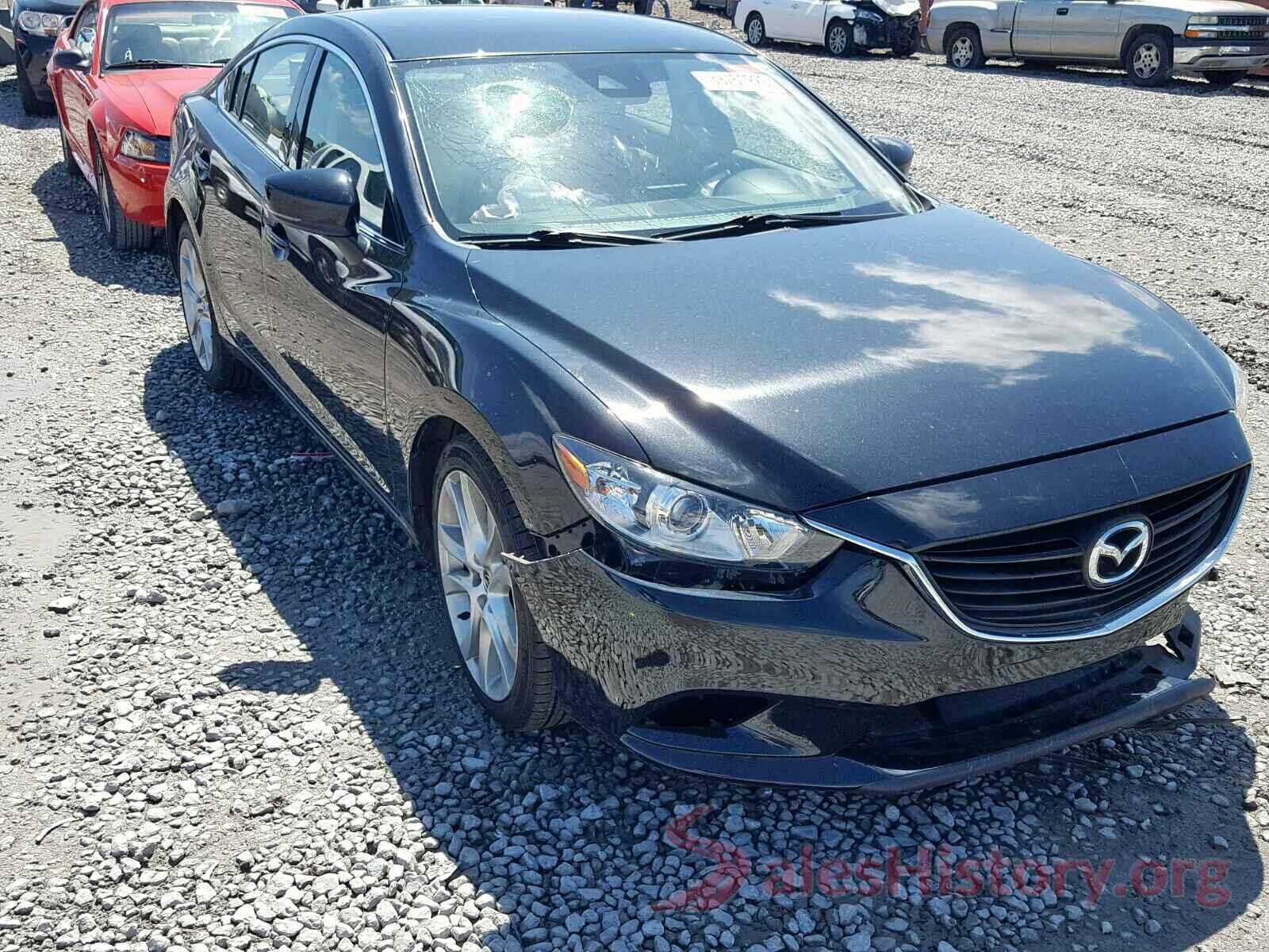 JM1GL1V55H1117613 2017 MAZDA 6