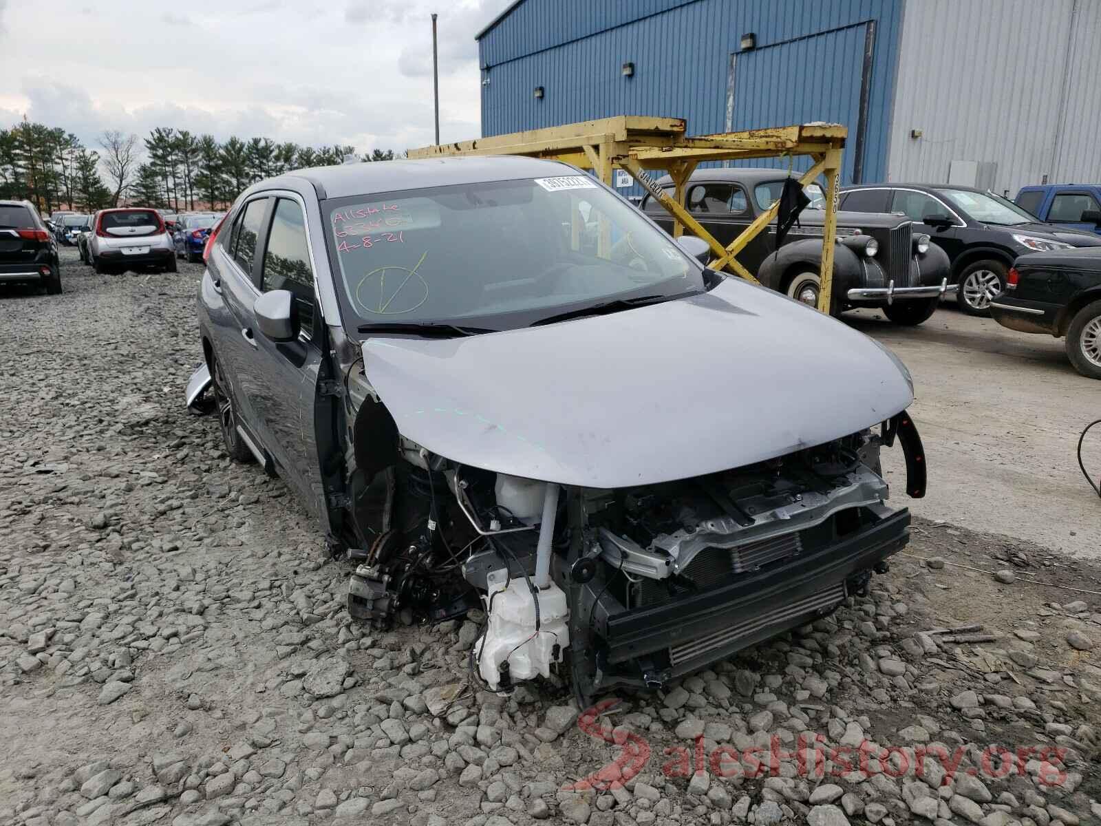 JA4AT5AA1JZ044807 2018 MITSUBISHI ECLIPSE