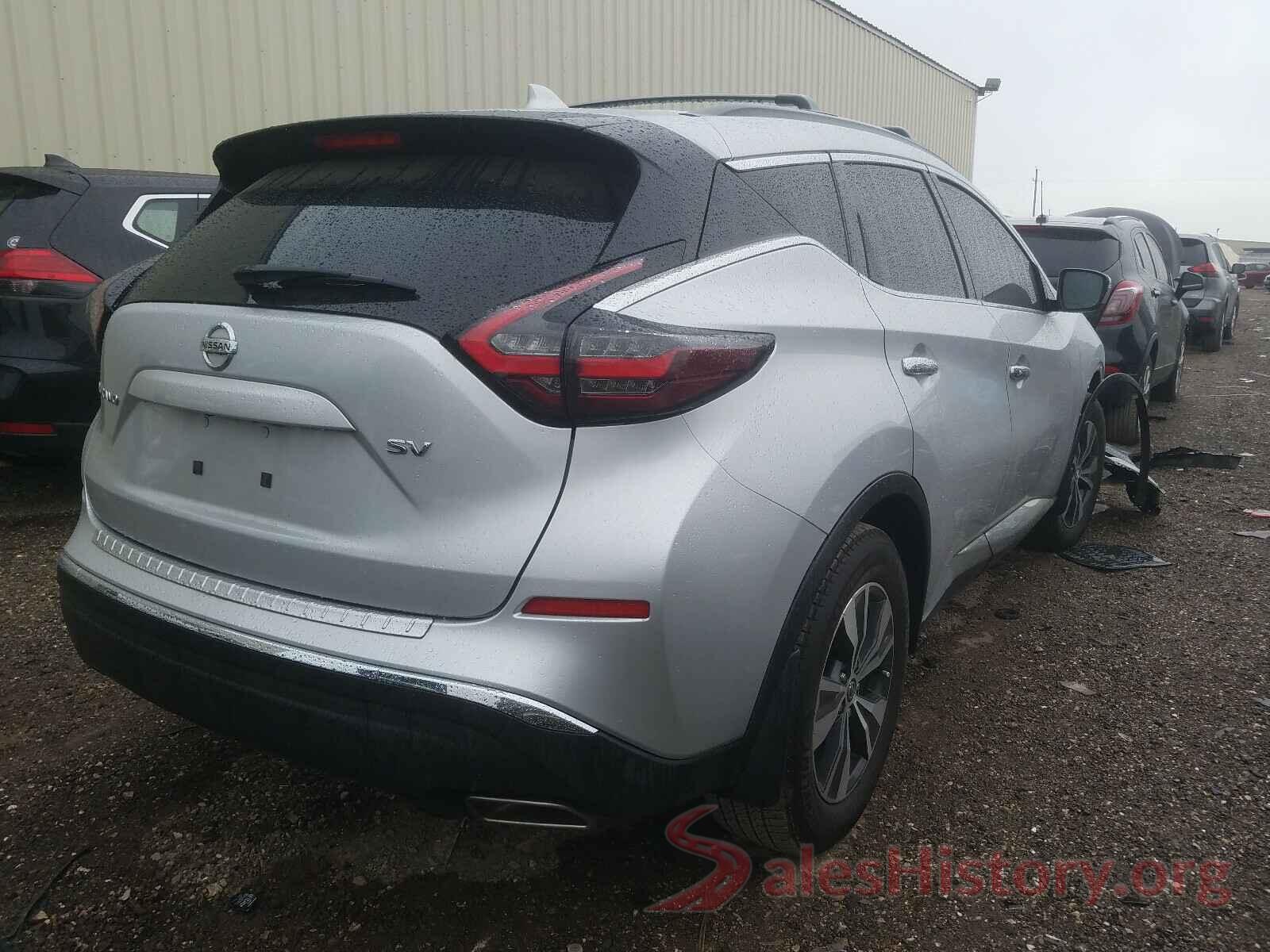 5N1AZ2MJ0KN140771 2019 NISSAN MURANO