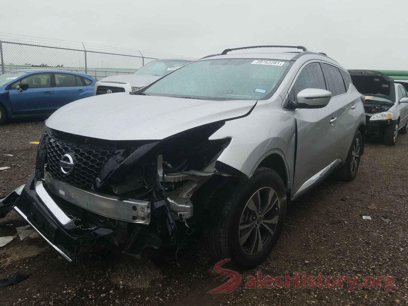 5N1AZ2MJ0KN140771 2019 NISSAN MURANO