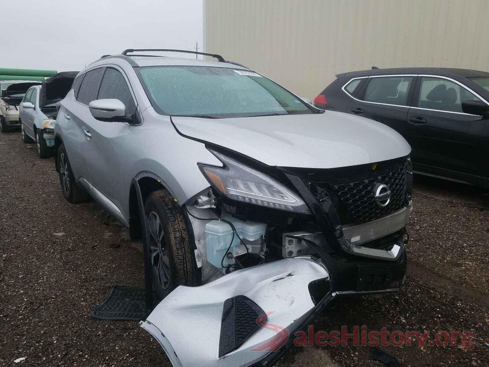 5N1AZ2MJ0KN140771 2019 NISSAN MURANO