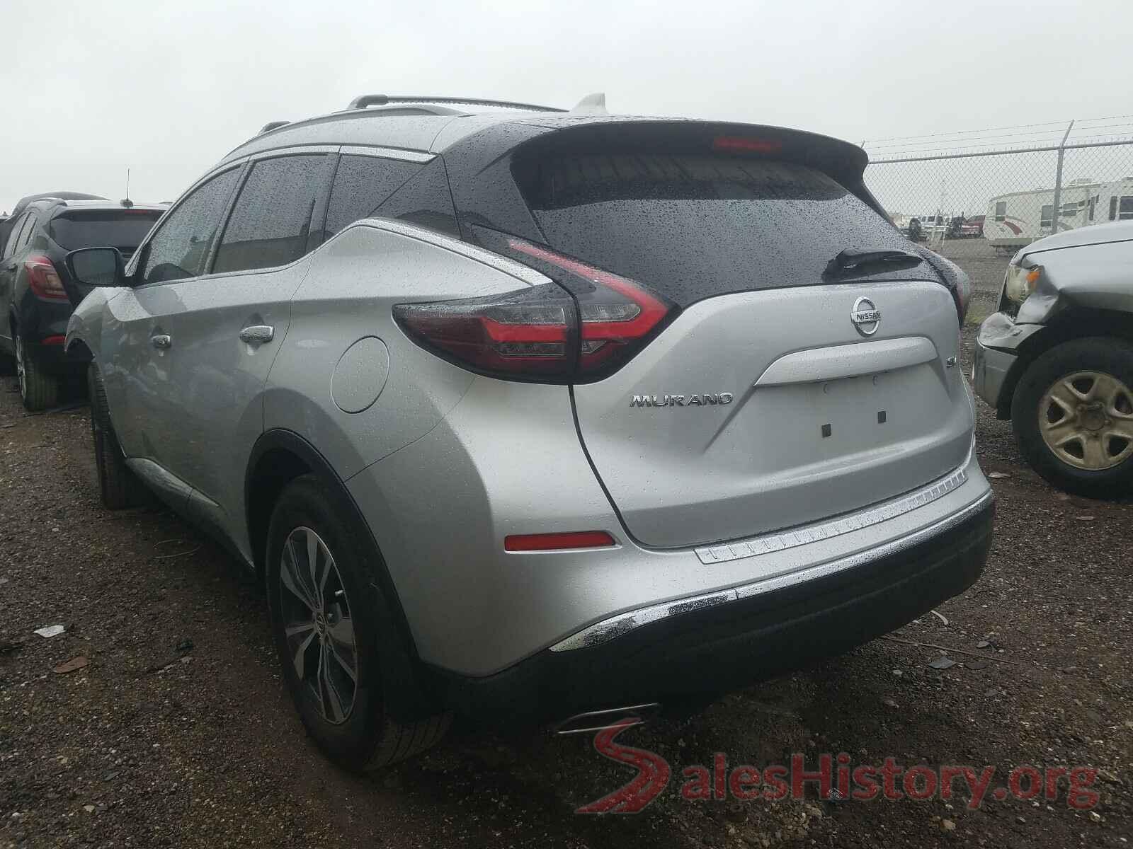 5N1AZ2MJ0KN140771 2019 NISSAN MURANO