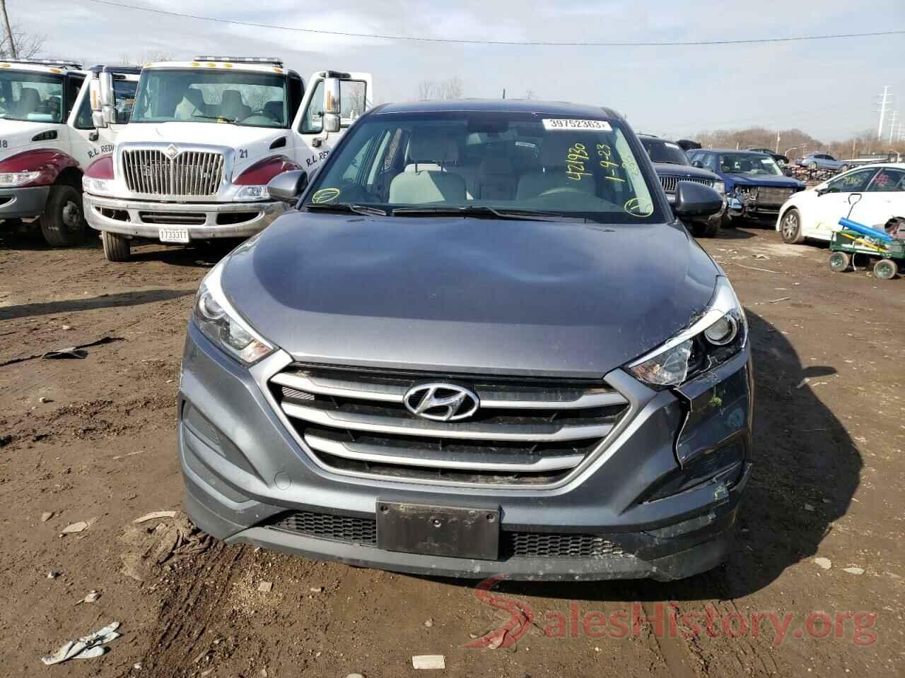 KM8J23A46HU524058 2017 HYUNDAI TUCSON