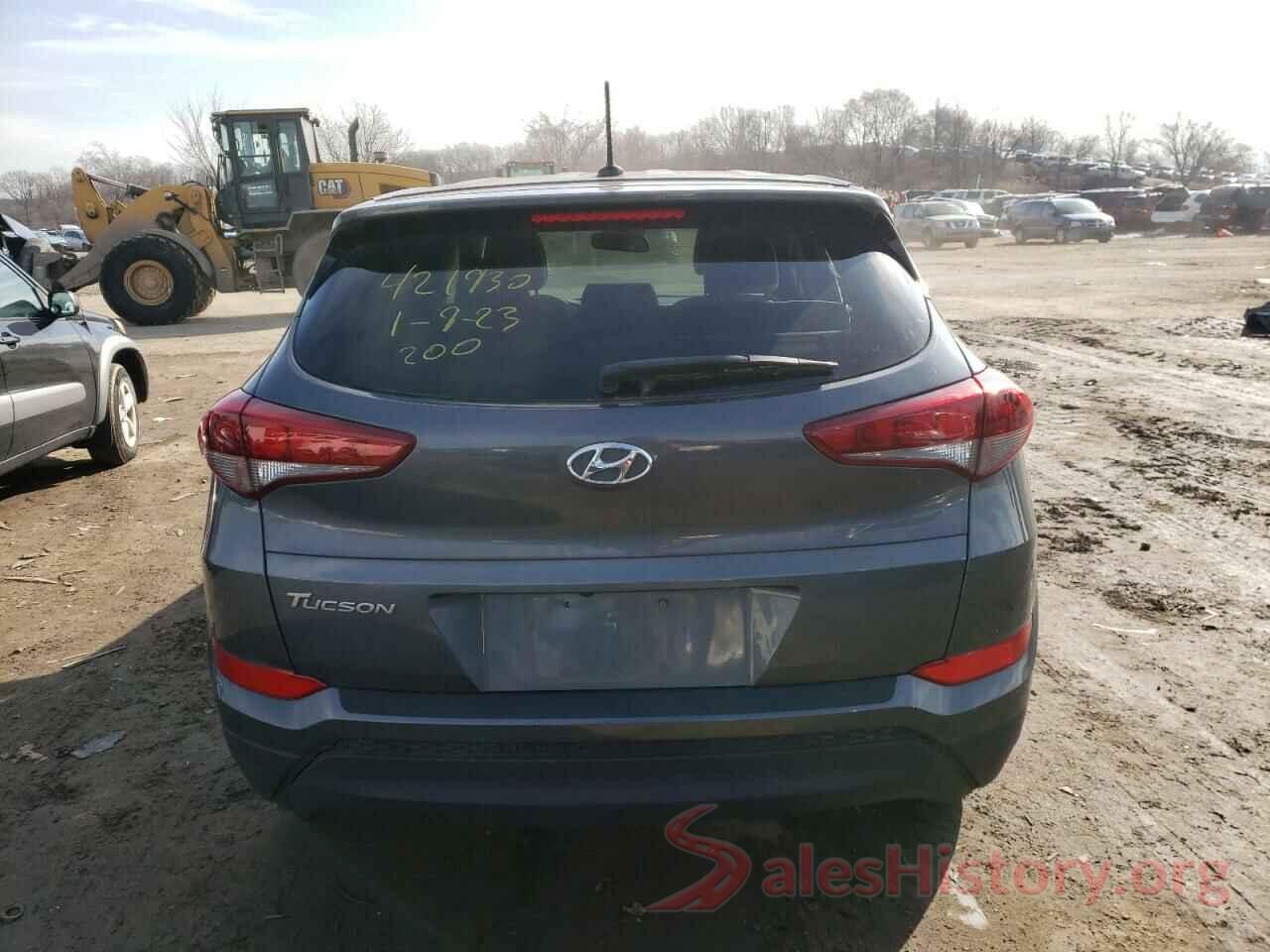 KM8J23A46HU524058 2017 HYUNDAI TUCSON