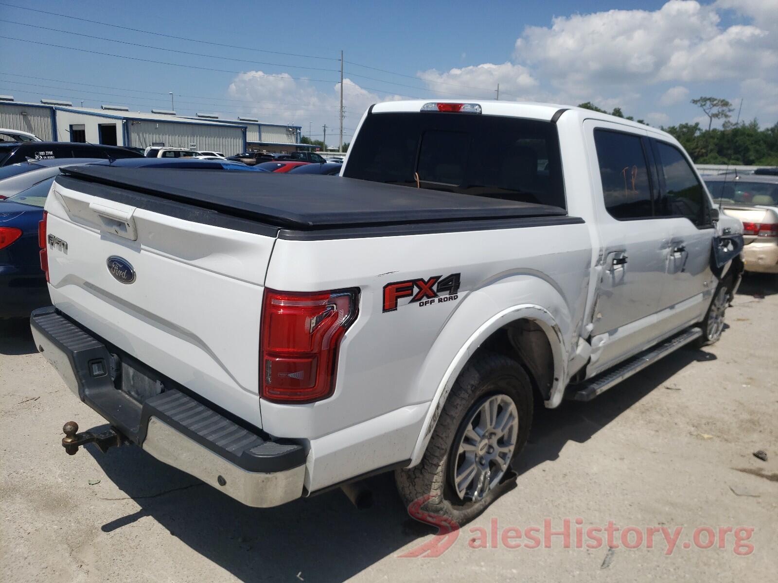 1FTEW1EG7GFA17966 2016 FORD F150