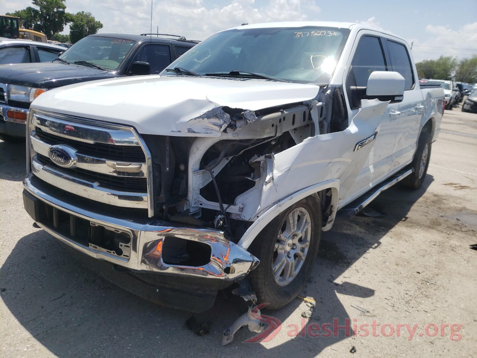 1FTEW1EG7GFA17966 2016 FORD F150