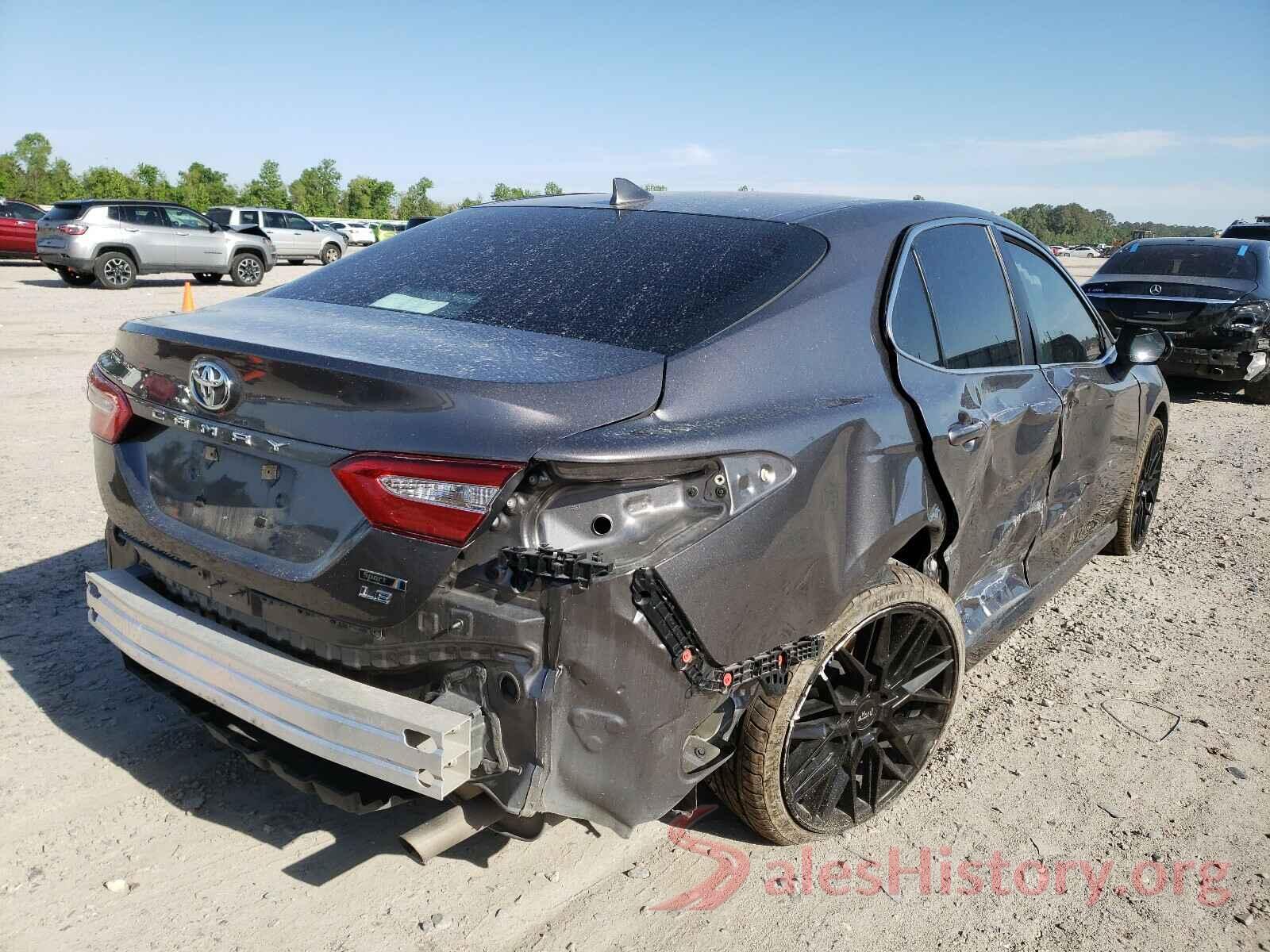 4T1B11HK0KU772751 2019 TOYOTA CAMRY