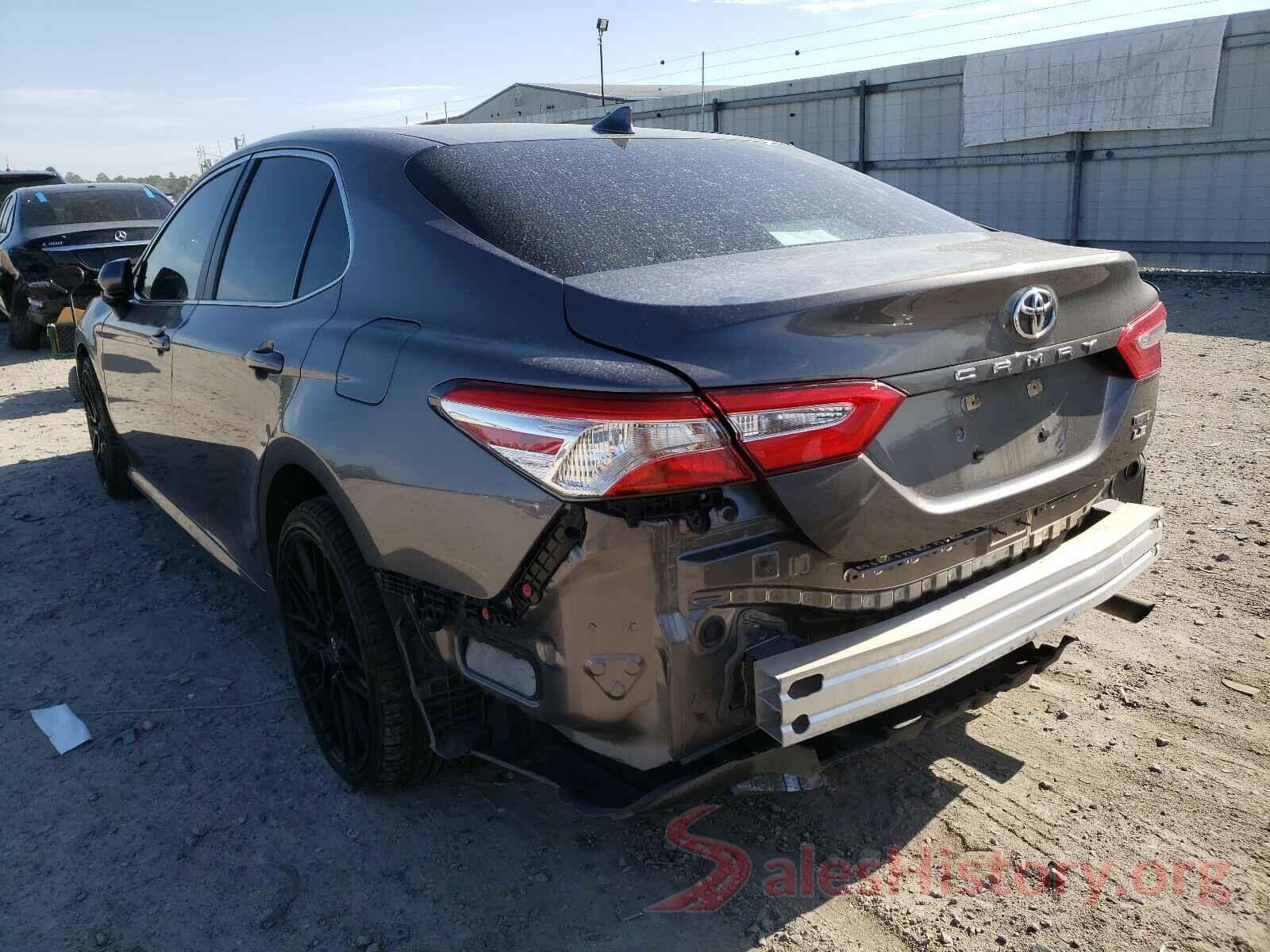 4T1B11HK0KU772751 2019 TOYOTA CAMRY