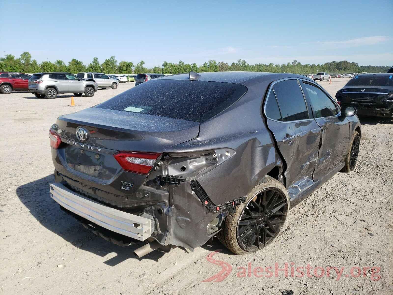 4T1B11HK0KU772751 2019 TOYOTA CAMRY