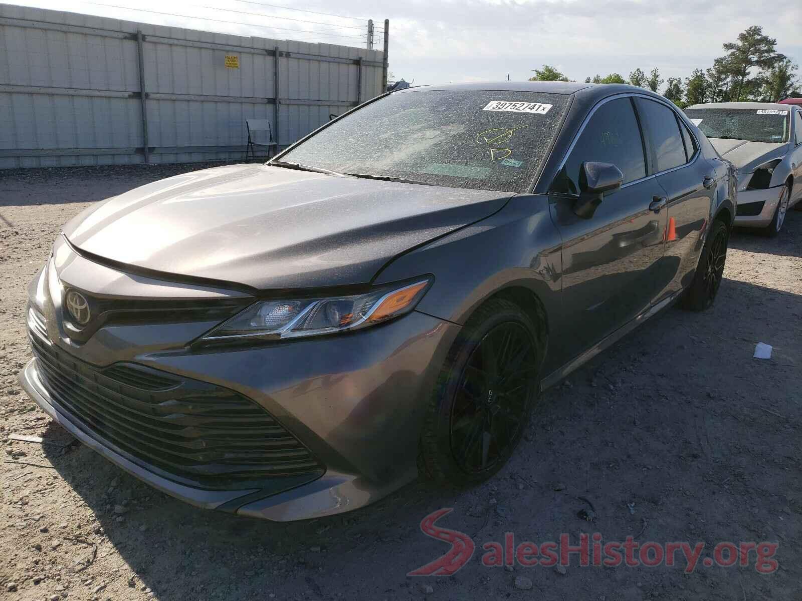 4T1B11HK0KU772751 2019 TOYOTA CAMRY