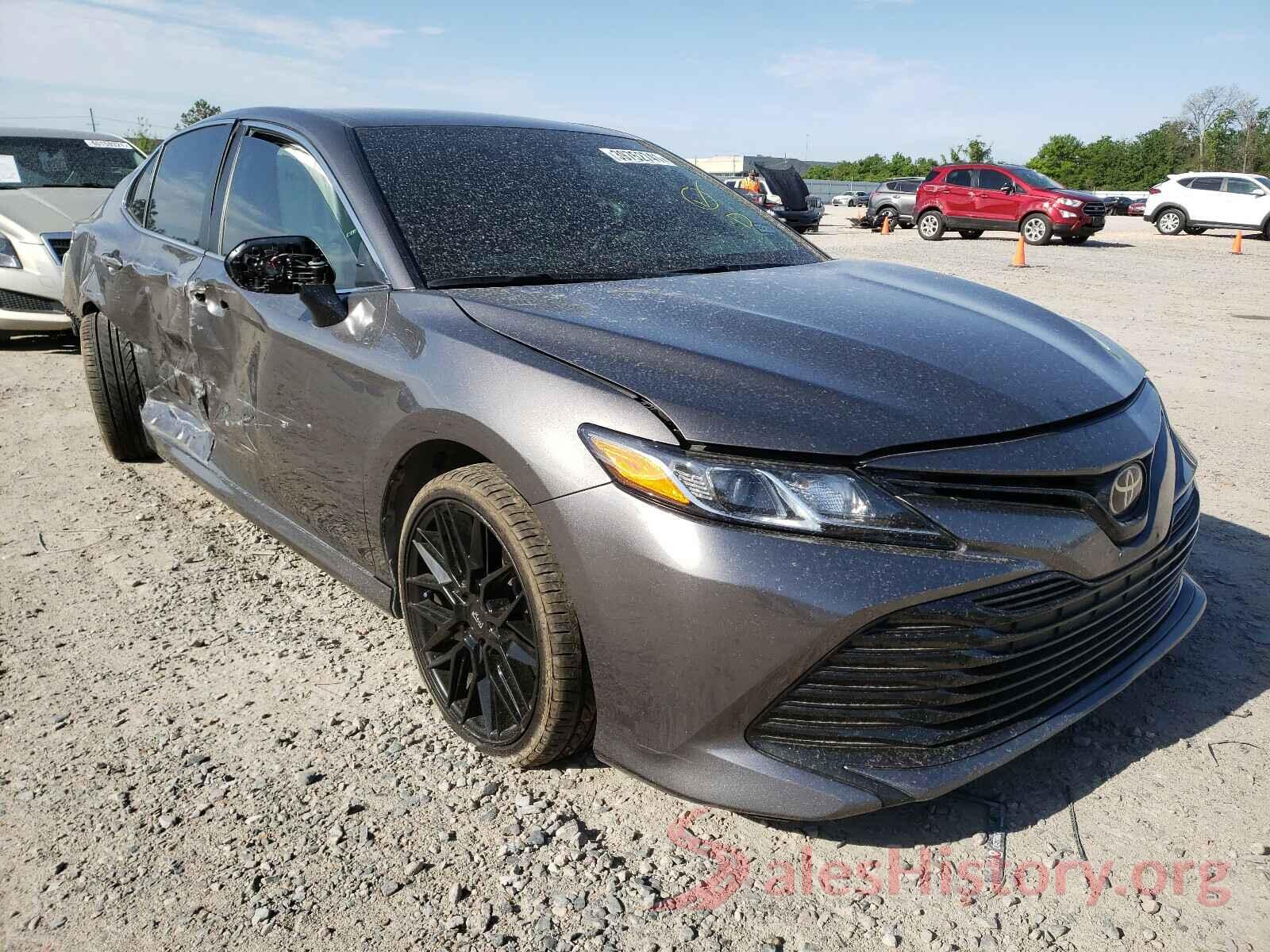 4T1B11HK0KU772751 2019 TOYOTA CAMRY