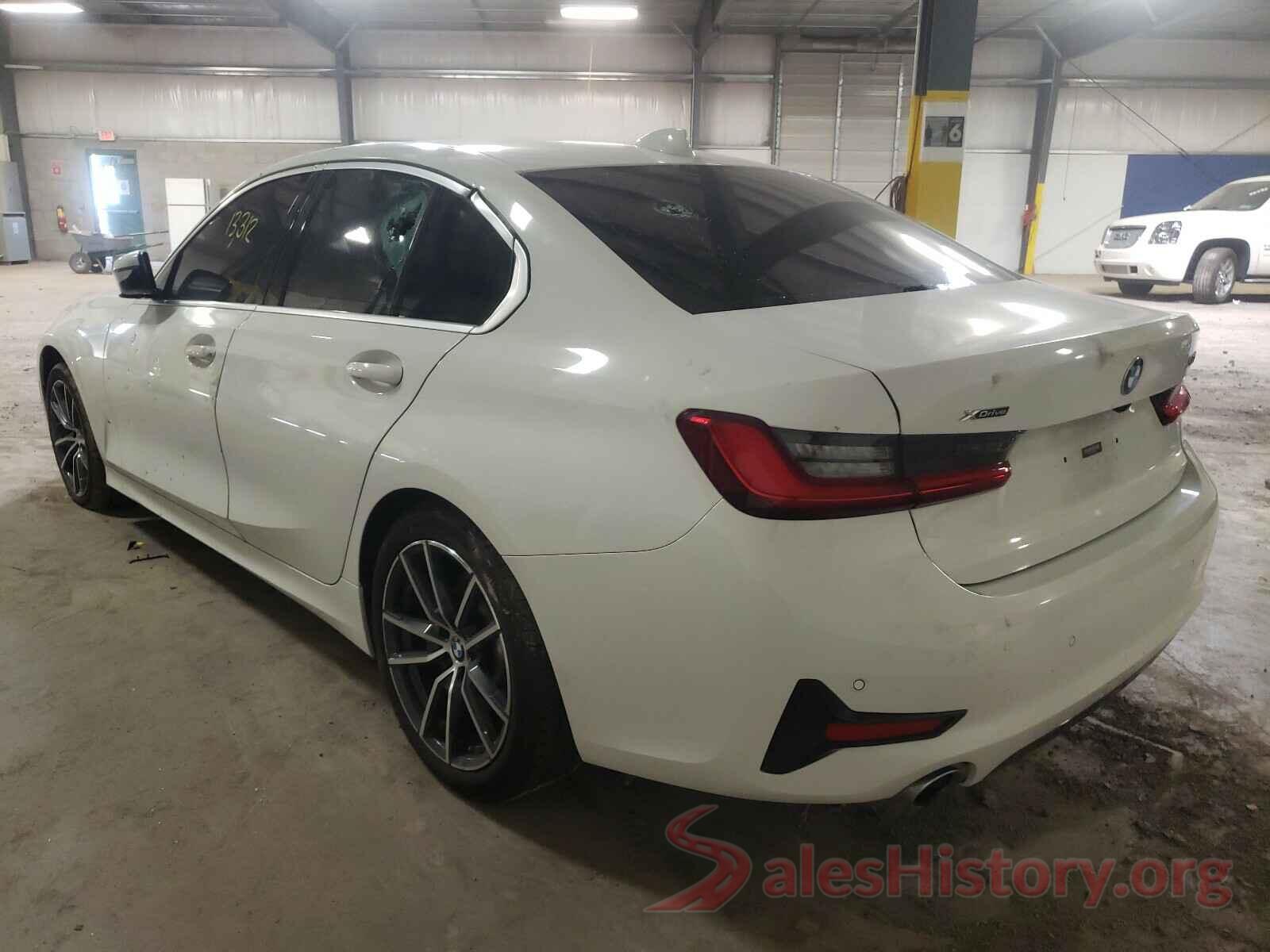 3MW5R7J00L8B04529 2020 BMW 3 SERIES