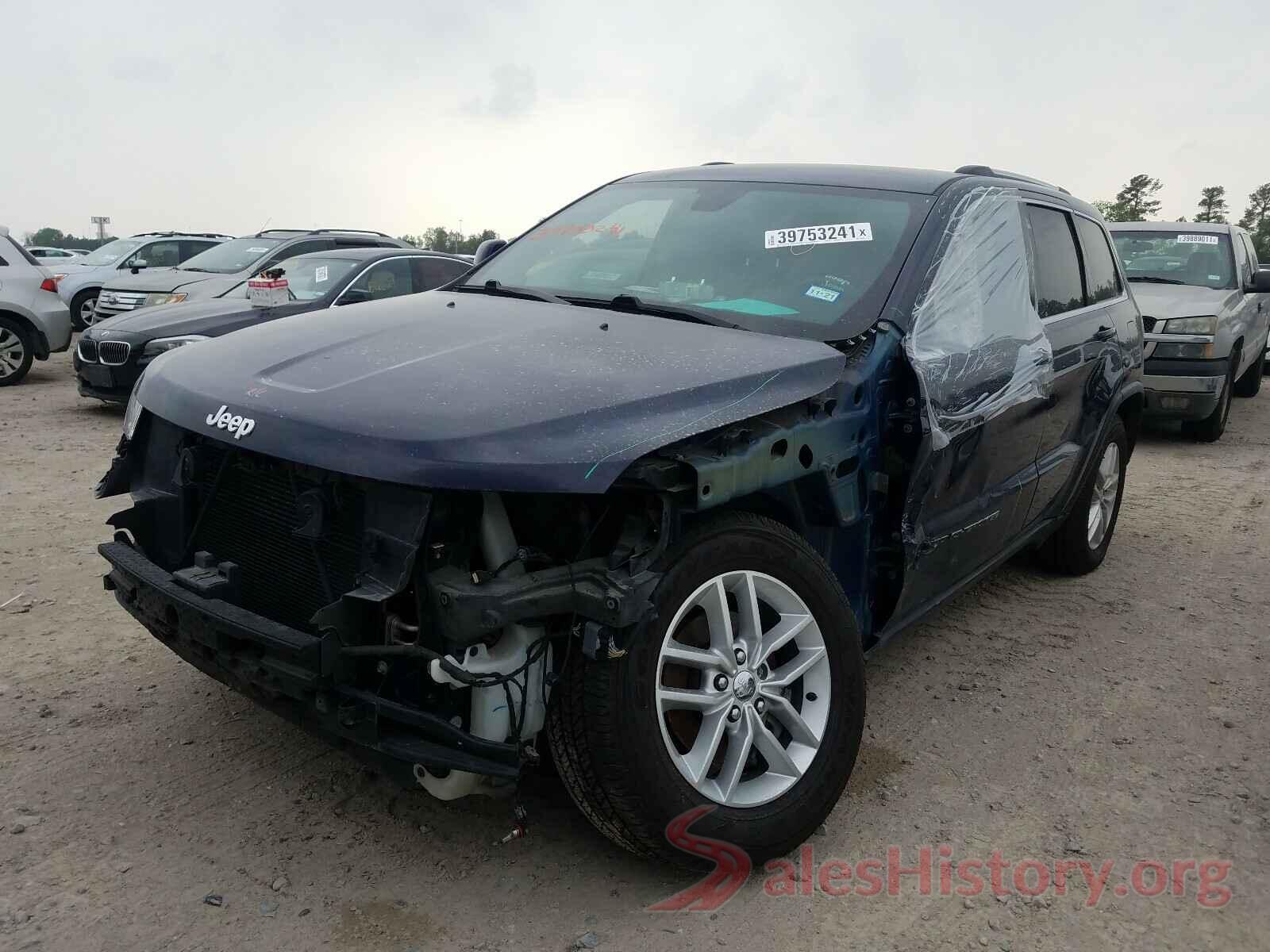 1C4RJEAG5HC685698 2017 JEEP CHEROKEE