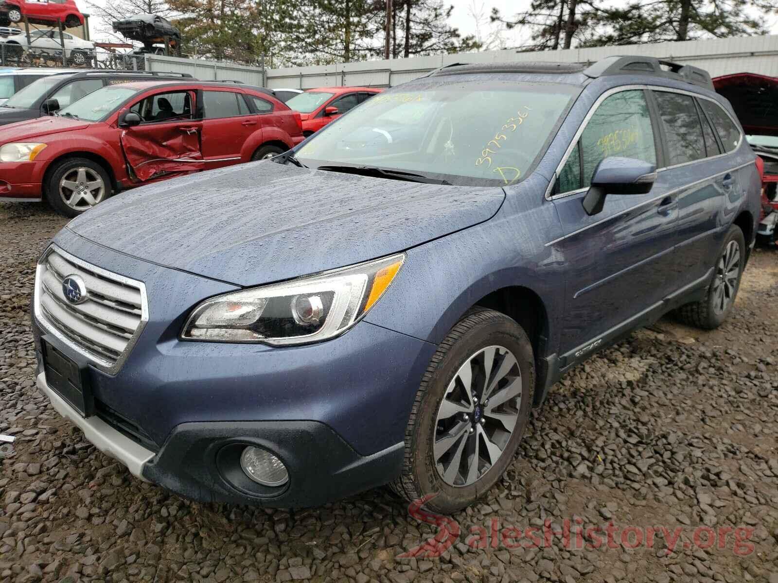 4S4BSANC9G3284308 2016 SUBARU OUTBACK