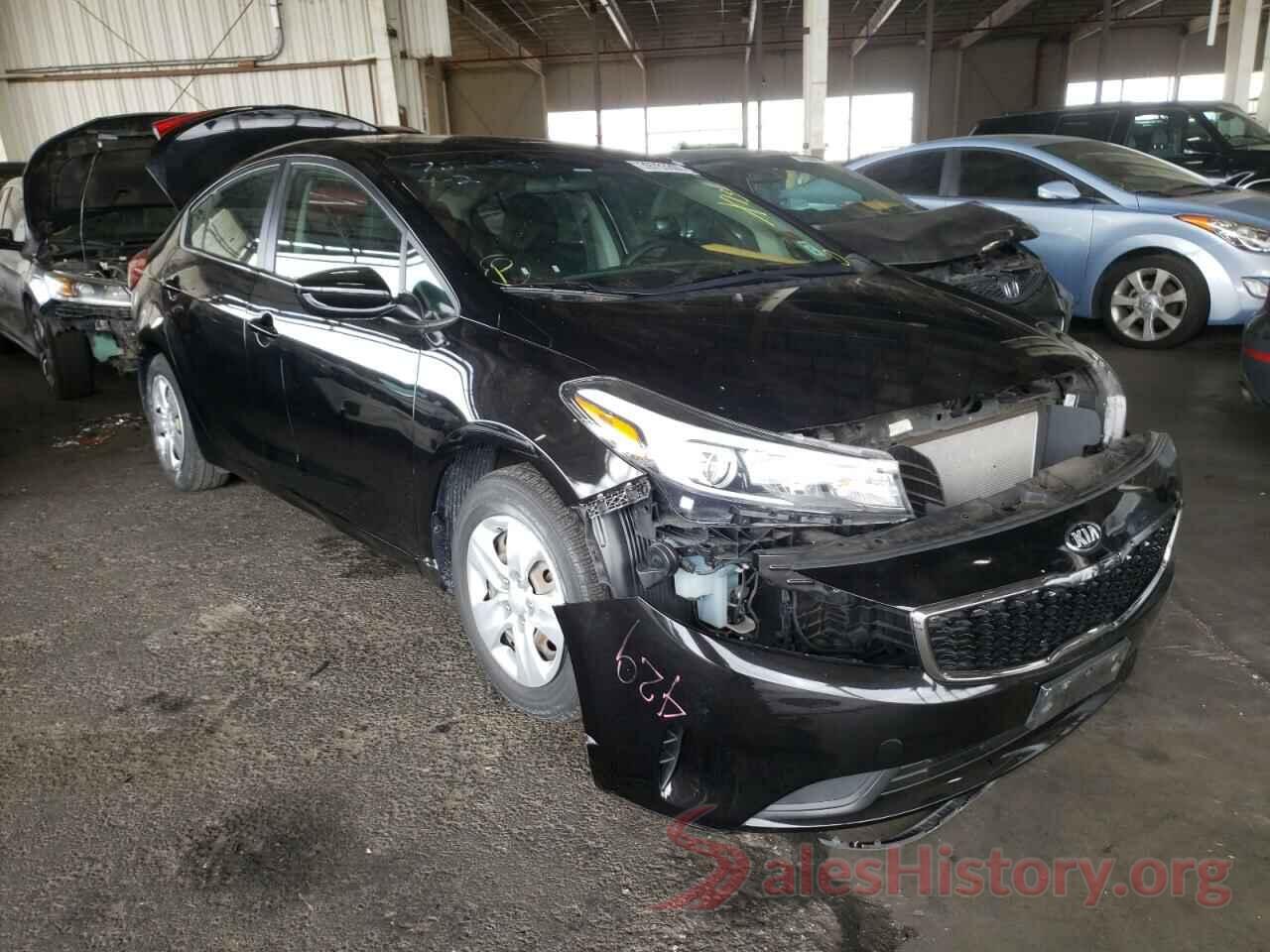 3KPFK4A71JE168634 2018 KIA FORTE