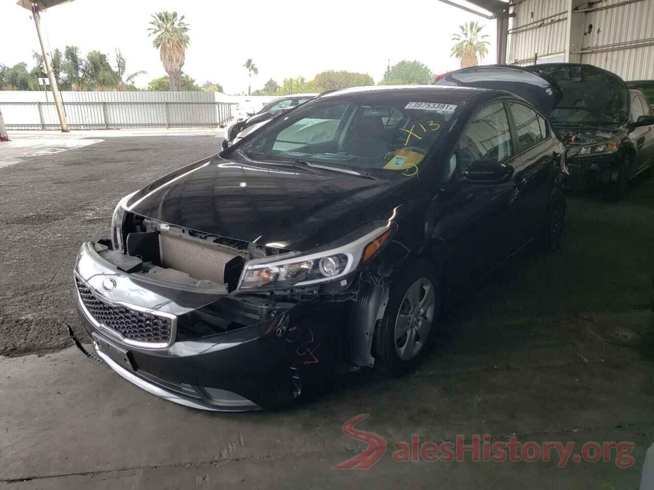 3KPFK4A71JE168634 2018 KIA FORTE