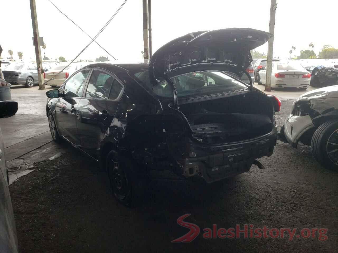 3KPFK4A71JE168634 2018 KIA FORTE