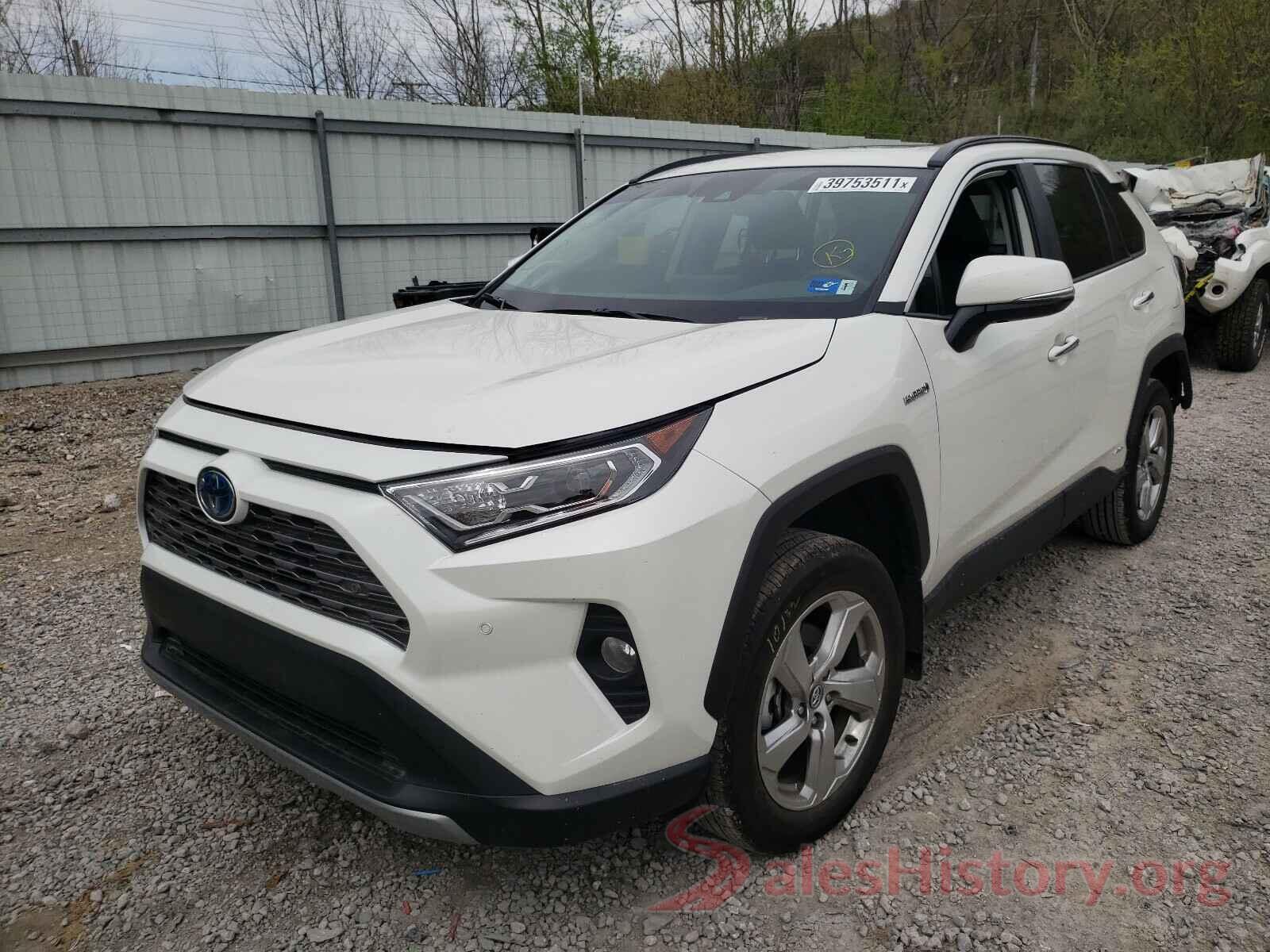 2T3DWRFV6LW074126 2020 TOYOTA RAV4