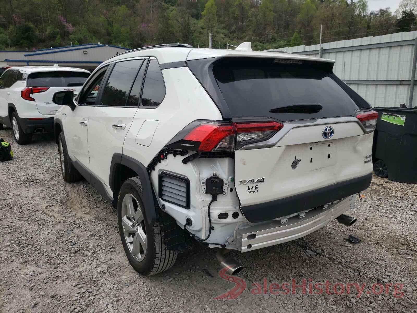 2T3DWRFV6LW074126 2020 TOYOTA RAV4