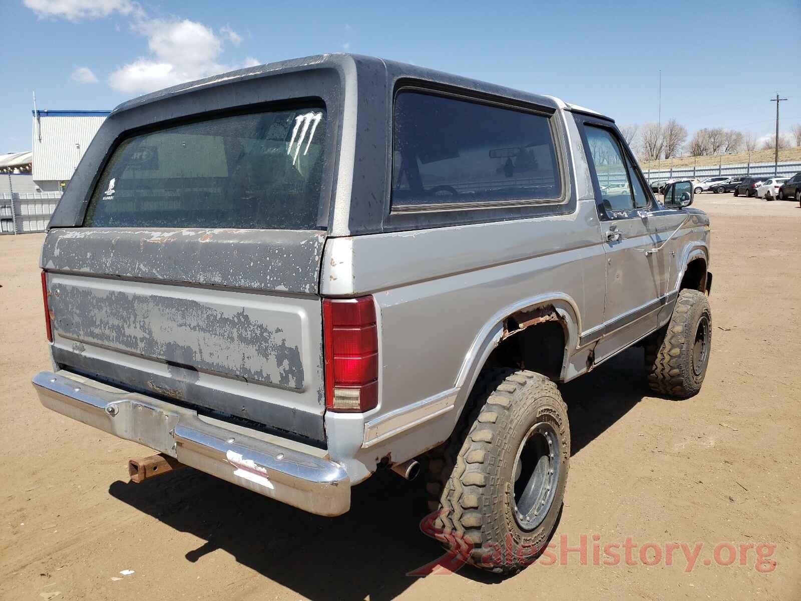 1FMDU15Y2ELA39569 1984 FORD BRONCO