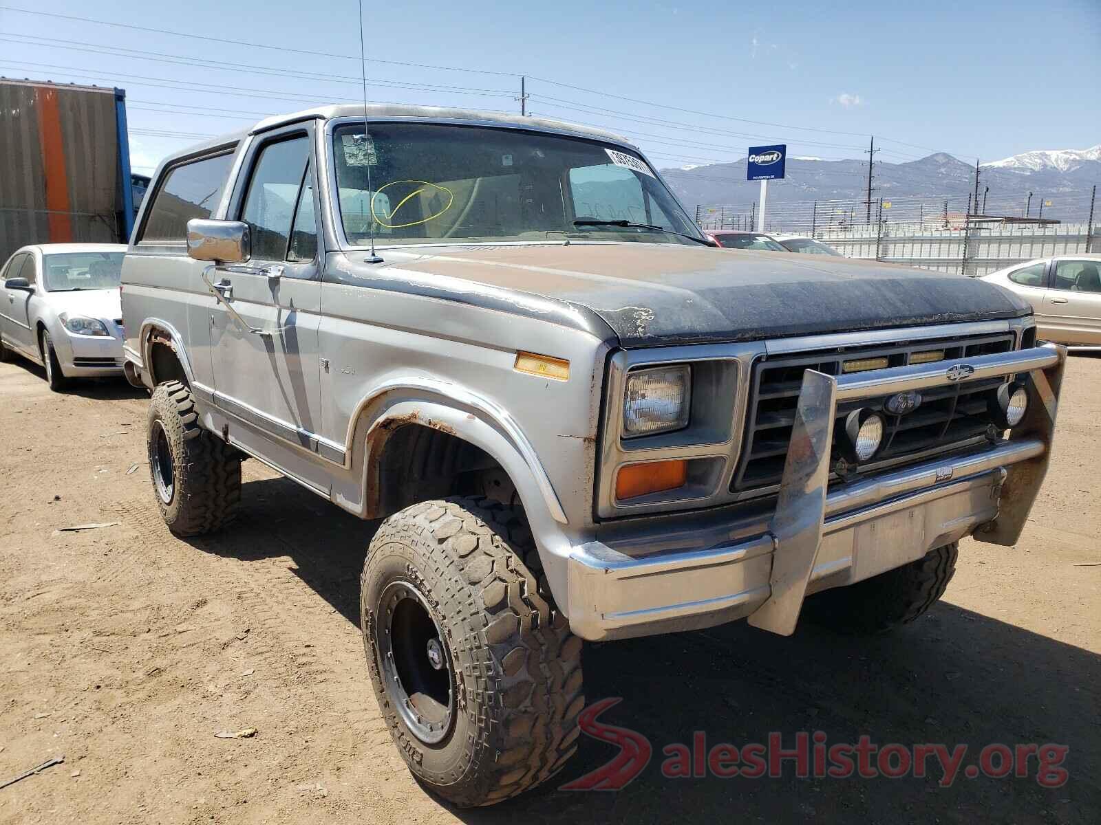 1FMDU15Y2ELA39569 1984 FORD BRONCO