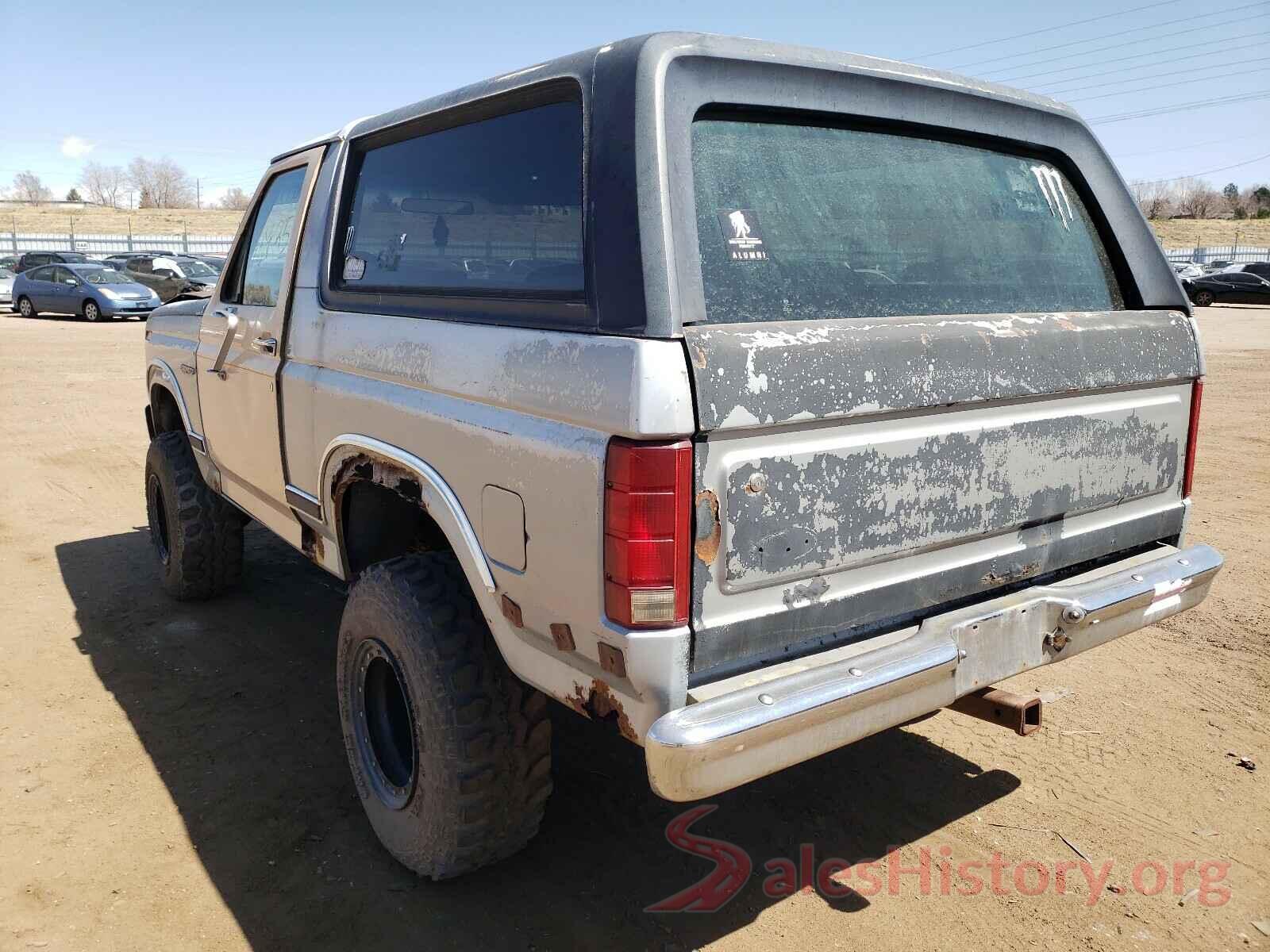 1FMDU15Y2ELA39569 1984 FORD BRONCO