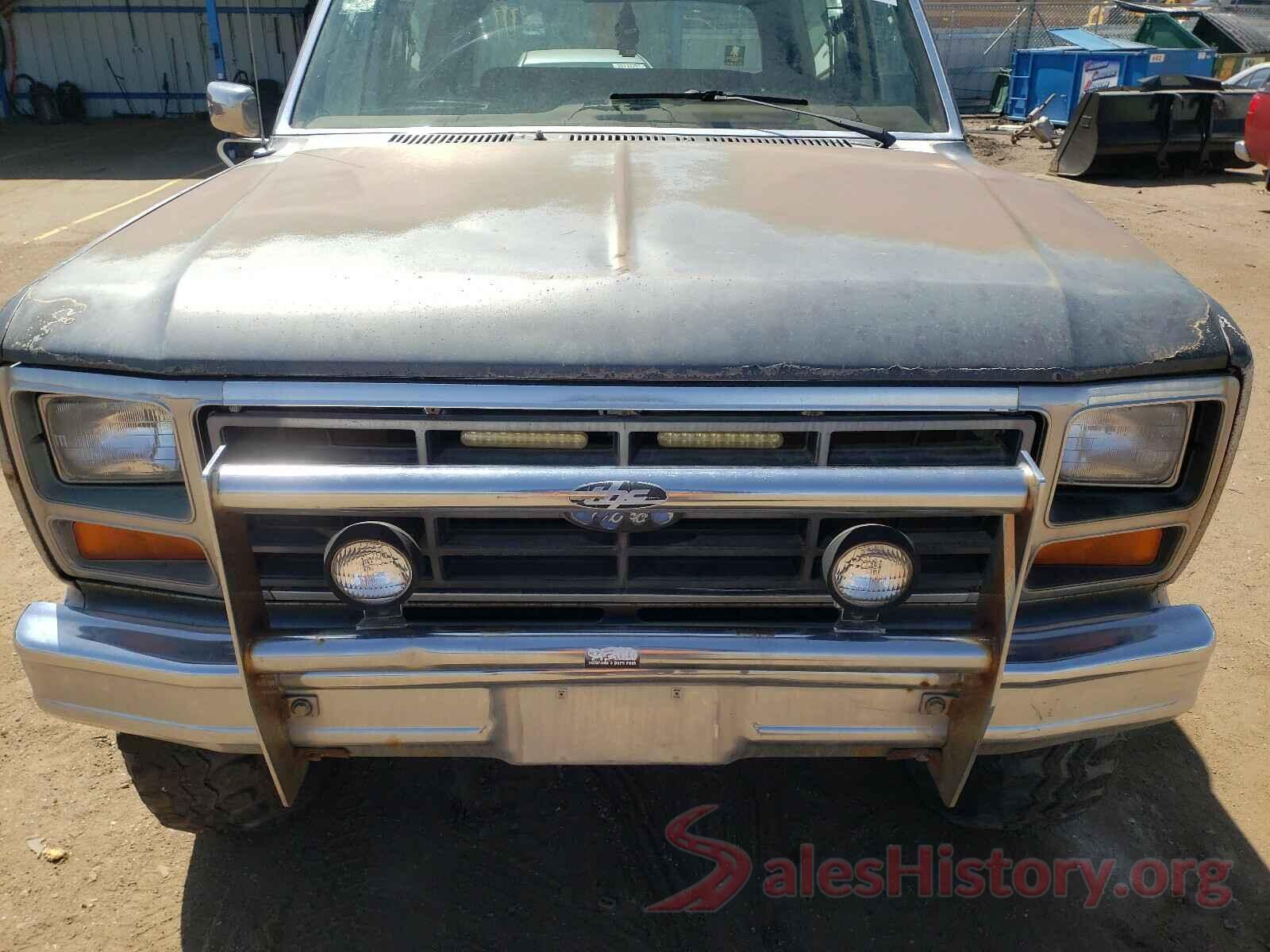 1FMDU15Y2ELA39569 1984 FORD BRONCO