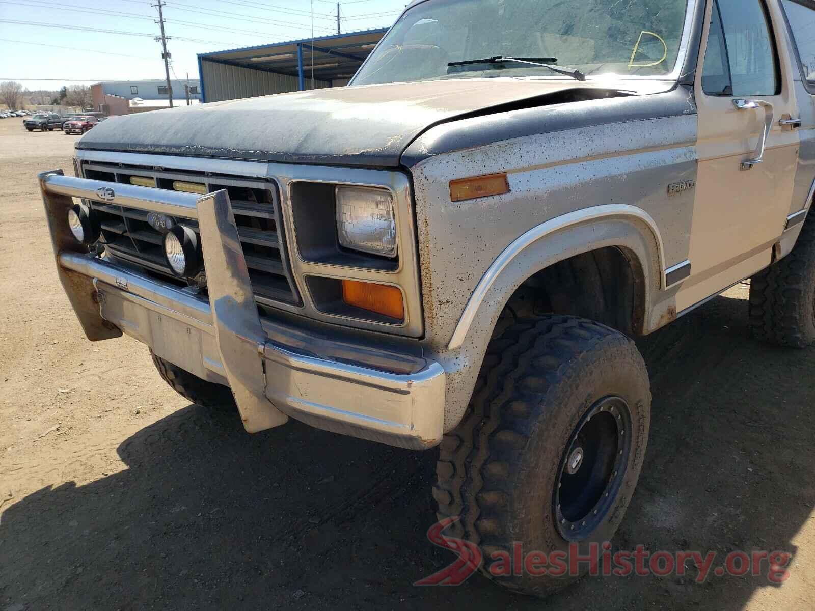 1FMDU15Y2ELA39569 1984 FORD BRONCO