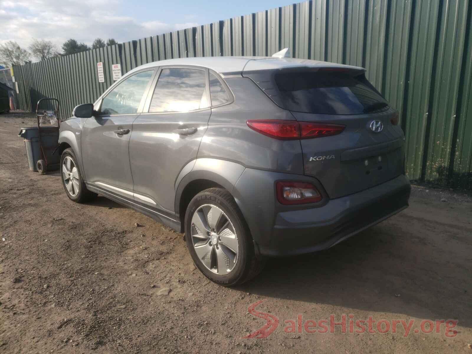 KM8K23AGXKU031408 2019 HYUNDAI KONA