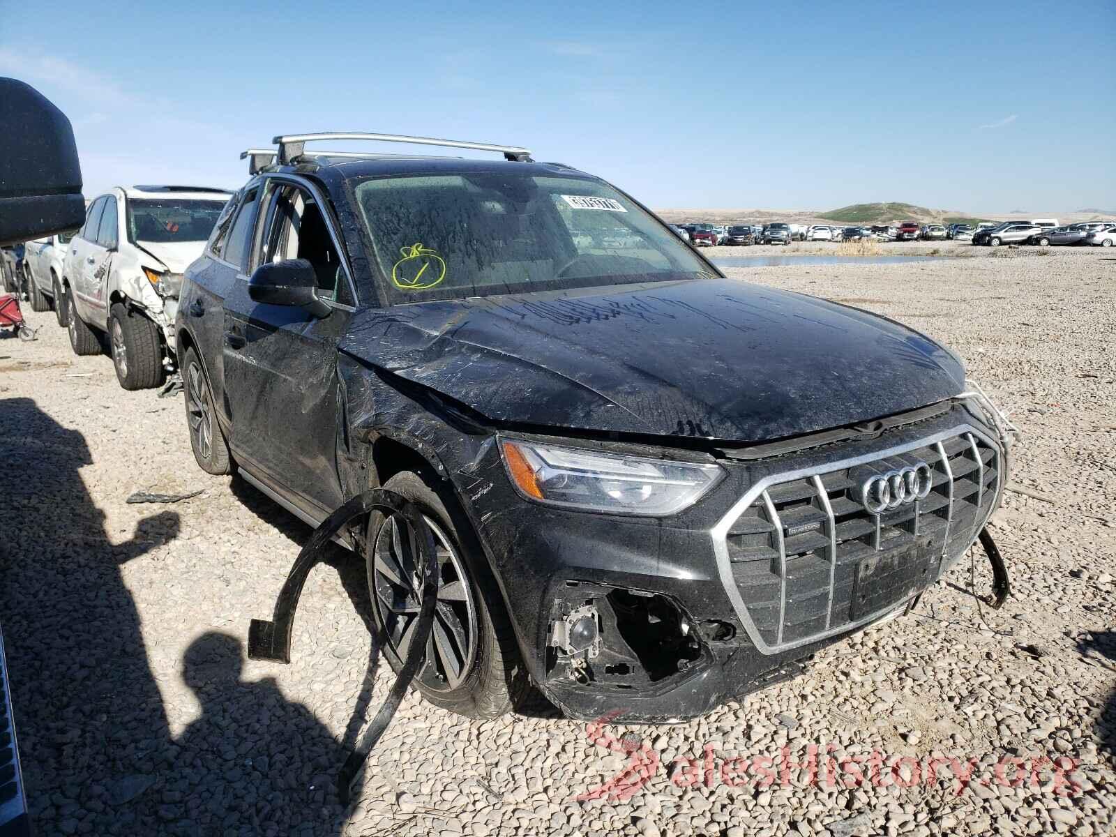 WA1BAAFY2M2050394 2021 AUDI Q5