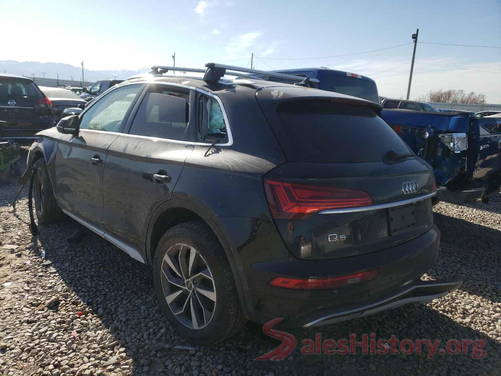 WA1BAAFY2M2050394 2021 AUDI Q5