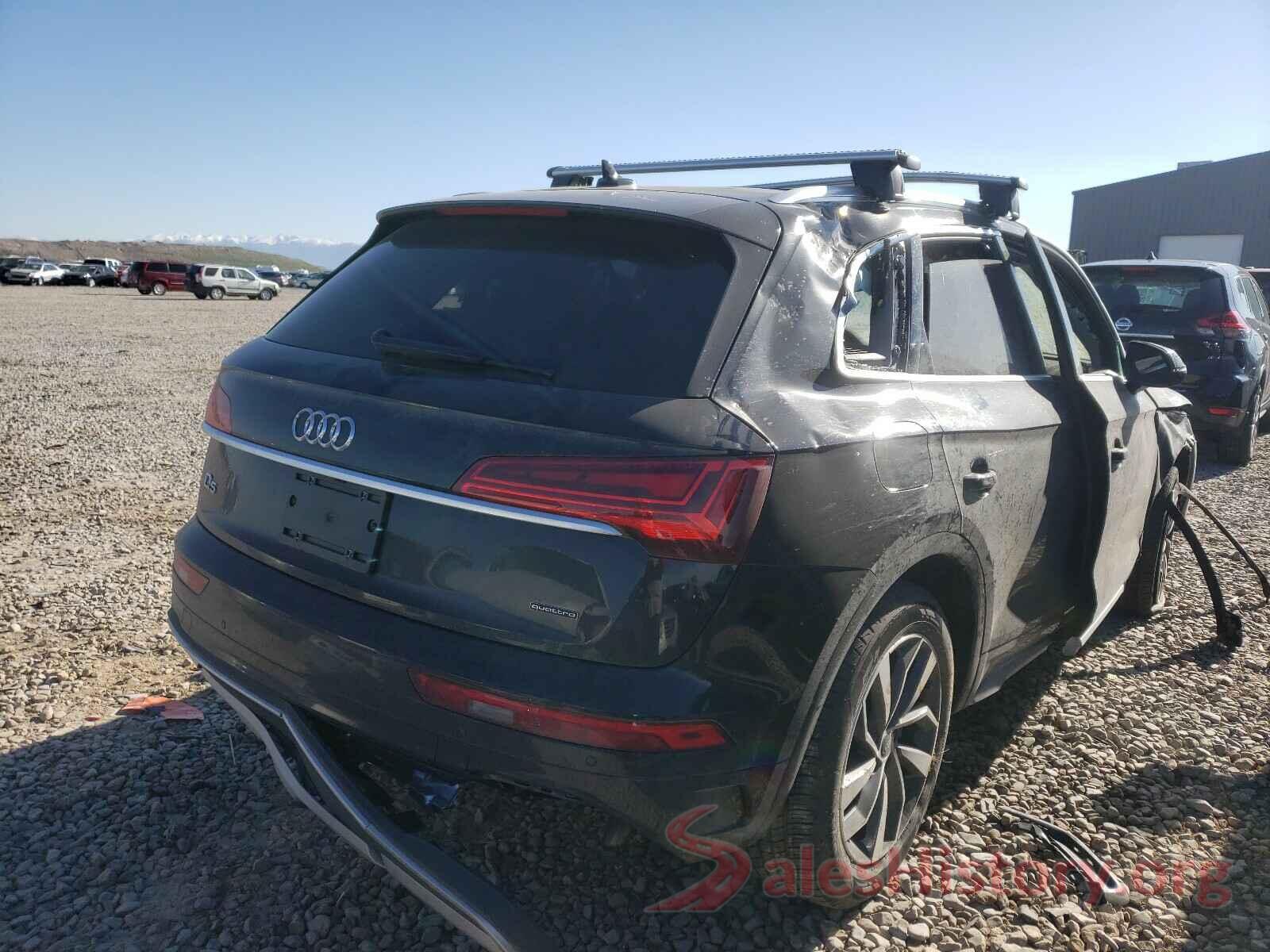 WA1BAAFY2M2050394 2021 AUDI Q5