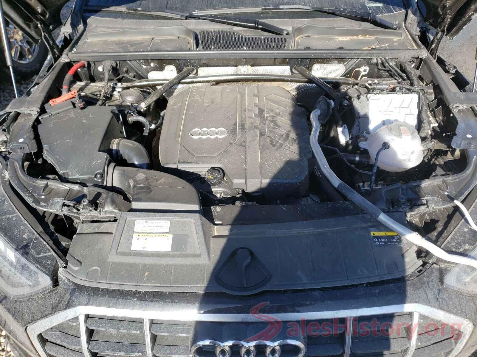 WA1BAAFY2M2050394 2021 AUDI Q5