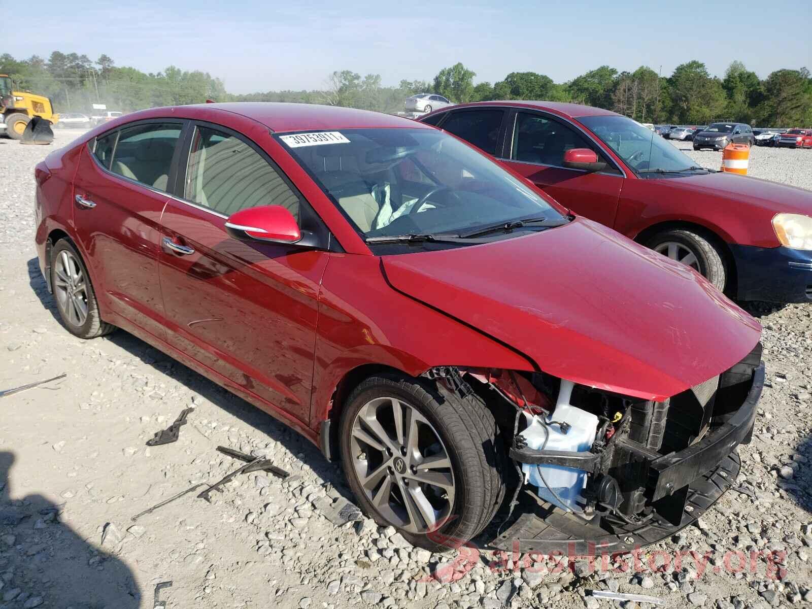 KMHD84LFXHU365688 2017 HYUNDAI ELANTRA