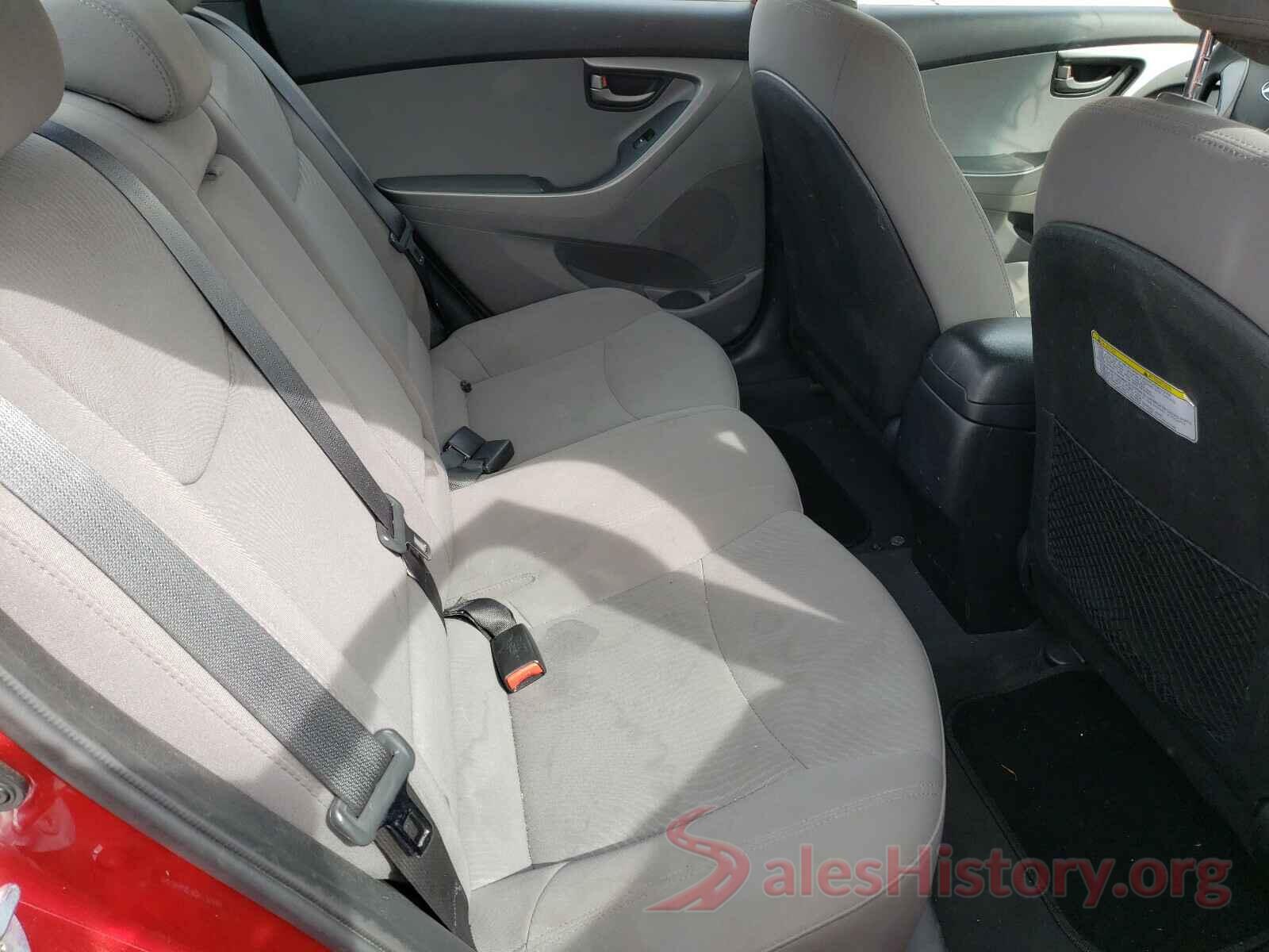 5NPDH4AE7GH778448 2016 HYUNDAI ELANTRA