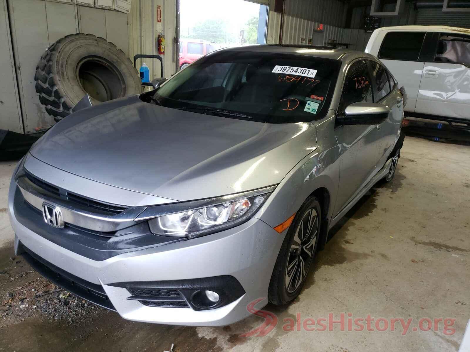 2HGFC1F36HH654177 2017 HONDA CIVIC