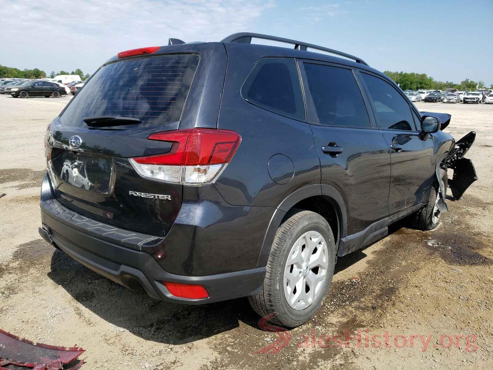 JF2SKACC4KH553738 2019 SUBARU FORESTER