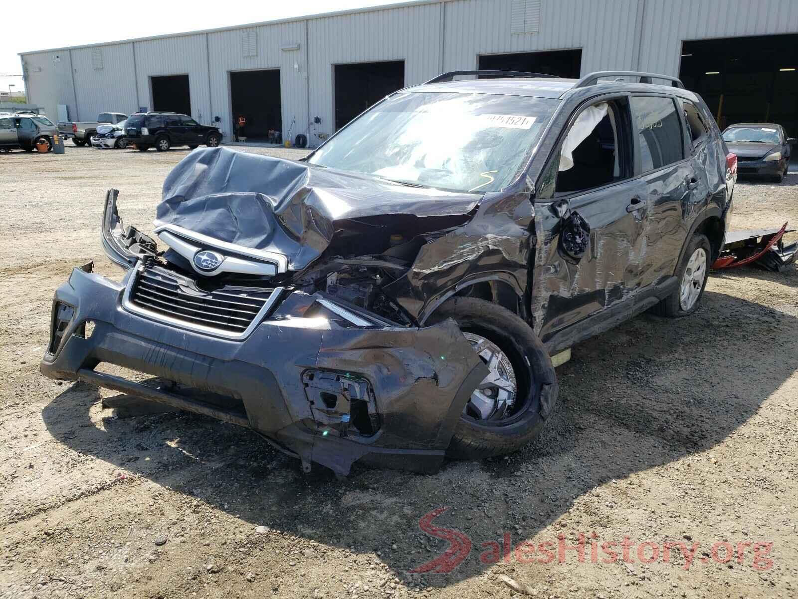 JF2SKACC4KH553738 2019 SUBARU FORESTER