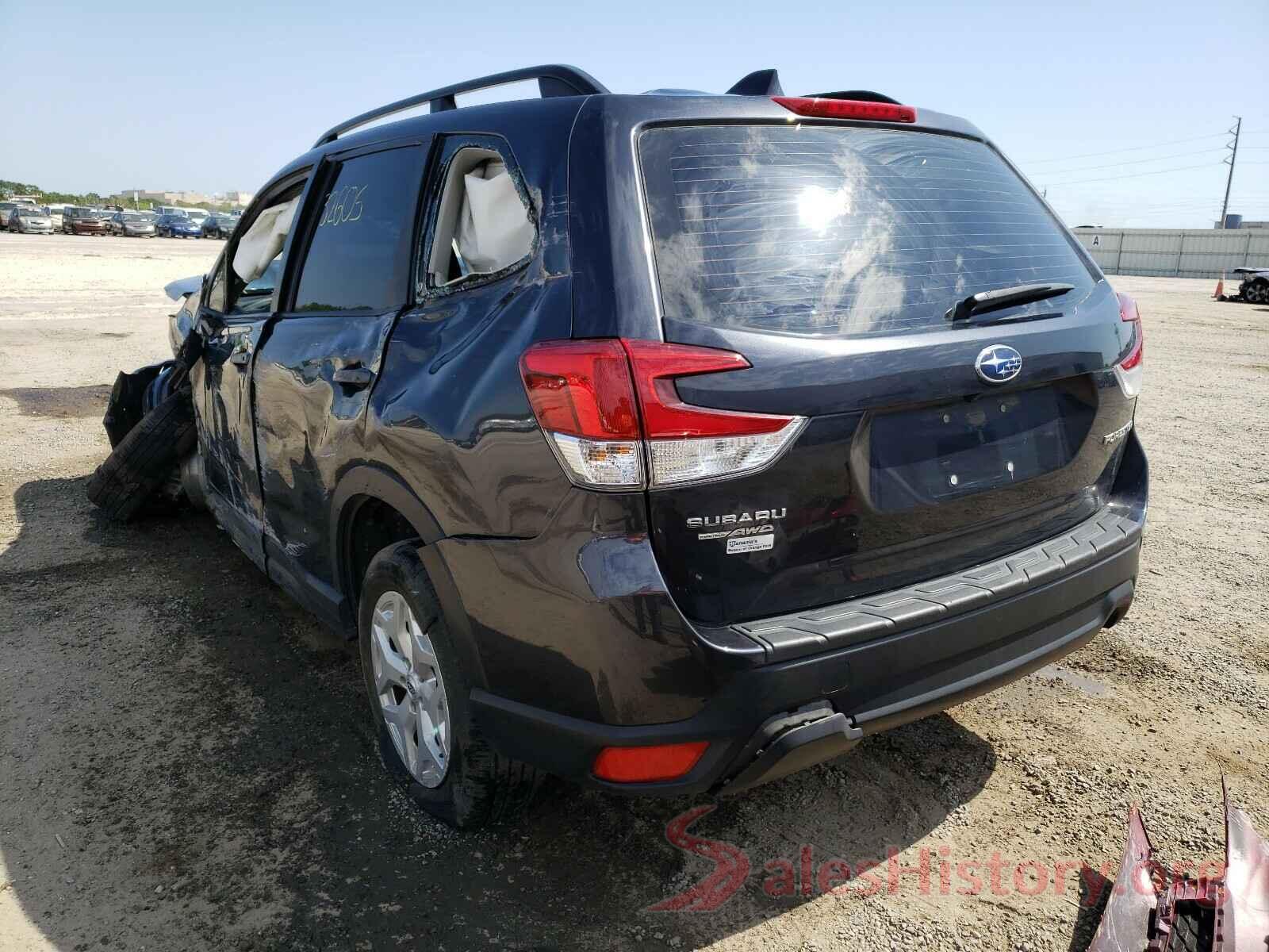 JF2SKACC4KH553738 2019 SUBARU FORESTER