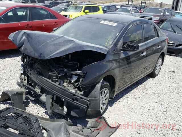 3N1AB7AP8HY389588 2017 NISSAN SENTRA