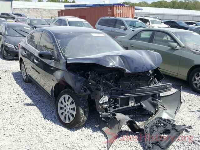 3N1AB7AP8HY389588 2017 NISSAN SENTRA