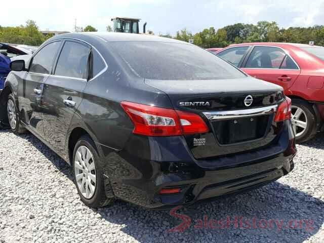 3N1AB7AP8HY389588 2017 NISSAN SENTRA