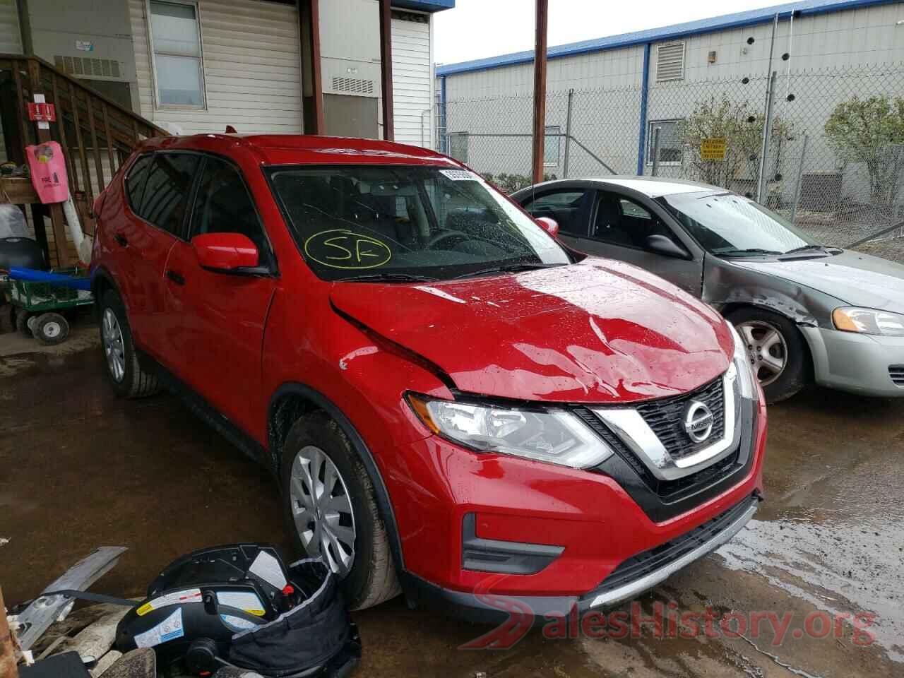 JN8AT2MT1HW384315 2017 NISSAN ROGUE